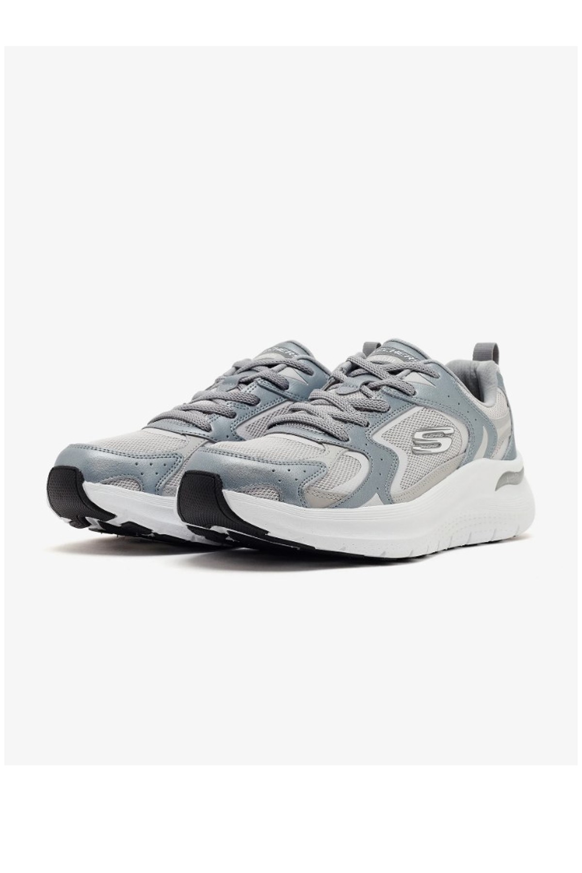 Skechers Siyah Skechers Arch Fit 2.0 Erkek Spor Ayakkabı