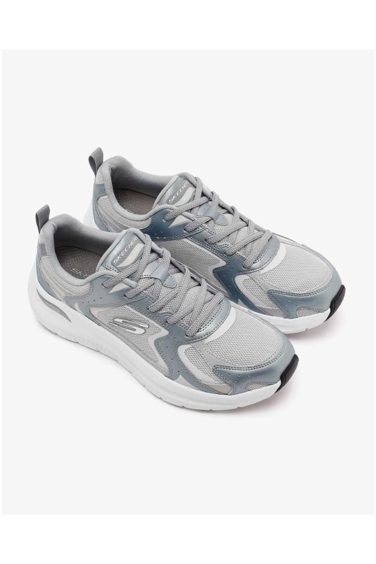 Skechers Siyah Skechers Arch Fit 2.0 Erkek Spor Ayakkabı