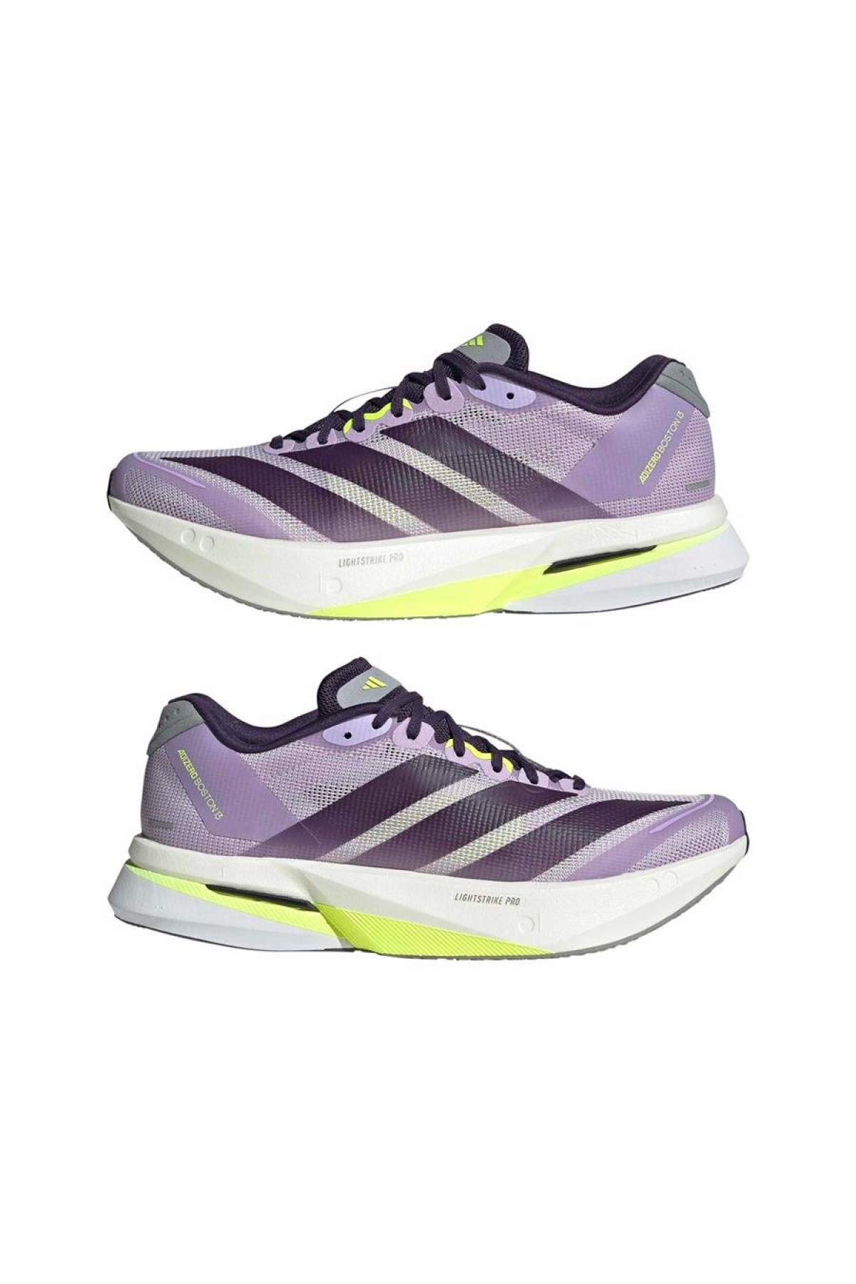 Adidas Mor Adidas Adizero Boston 13 Koşu Ayakkabısı