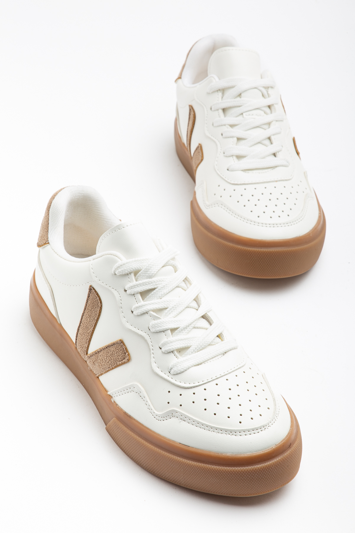 Anka Günlük Ortopedik Kadın Sneaker Spor Ayakkabı Fiyatları