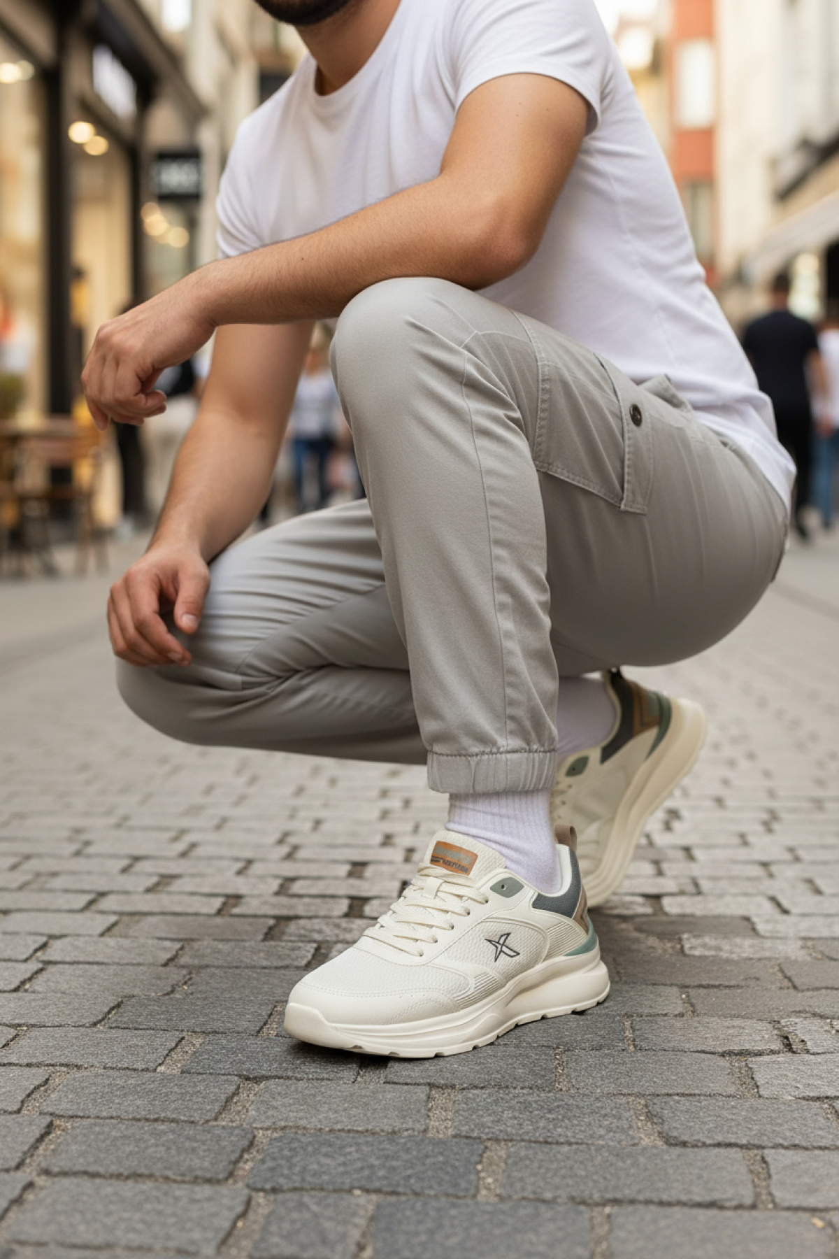 RAMBLE TX 6FX Ekru Erkek Sneaker Fiyatları - 102123463 | IN Street
