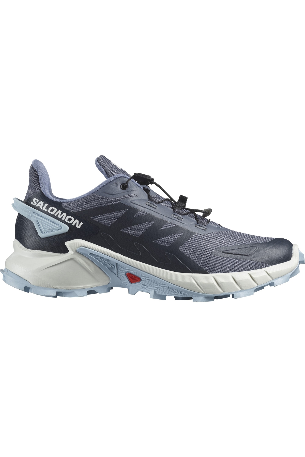 Salomon Mavi Salomon Supercross 4 L41736200 Outdoor TrailRunning Patika Unisex Koşu Ayakkabısı