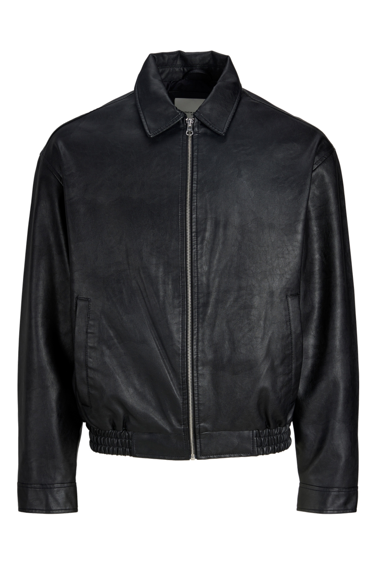 Siyah Erkek Mont 12289182 JJLEON PU BOMBER Fiyatları - 201708234 | Flo