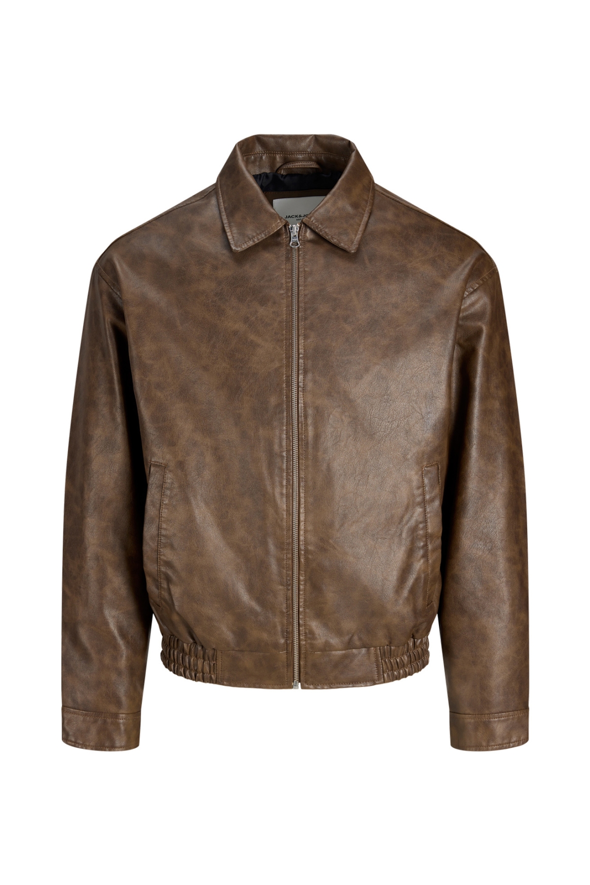 Kahve Erkek Mont 12289182 JJLEON PU BOMBER Fiyatları - 201708235 | Flo