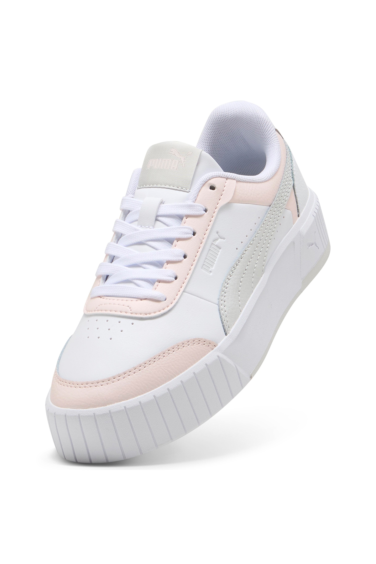 Puma Çok Renkli Puma Carina Mia Kadın Beyaz Sneaker