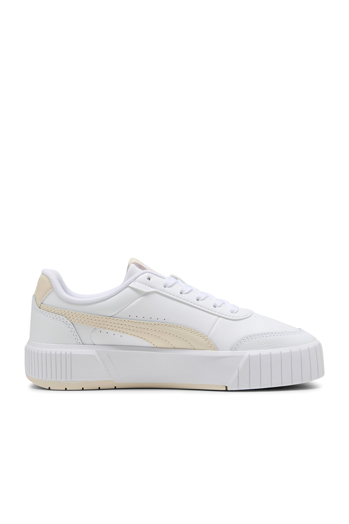 Puma Çok Renkli Puma Carina Mia Kadın Beyaz Sneaker