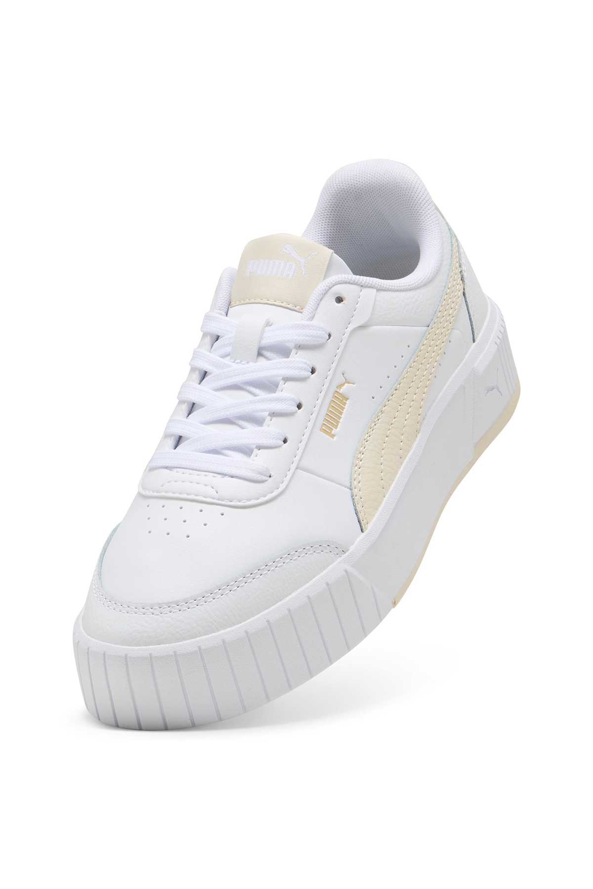 Puma Çok Renkli Puma Carina Mia Kadın Beyaz Sneaker