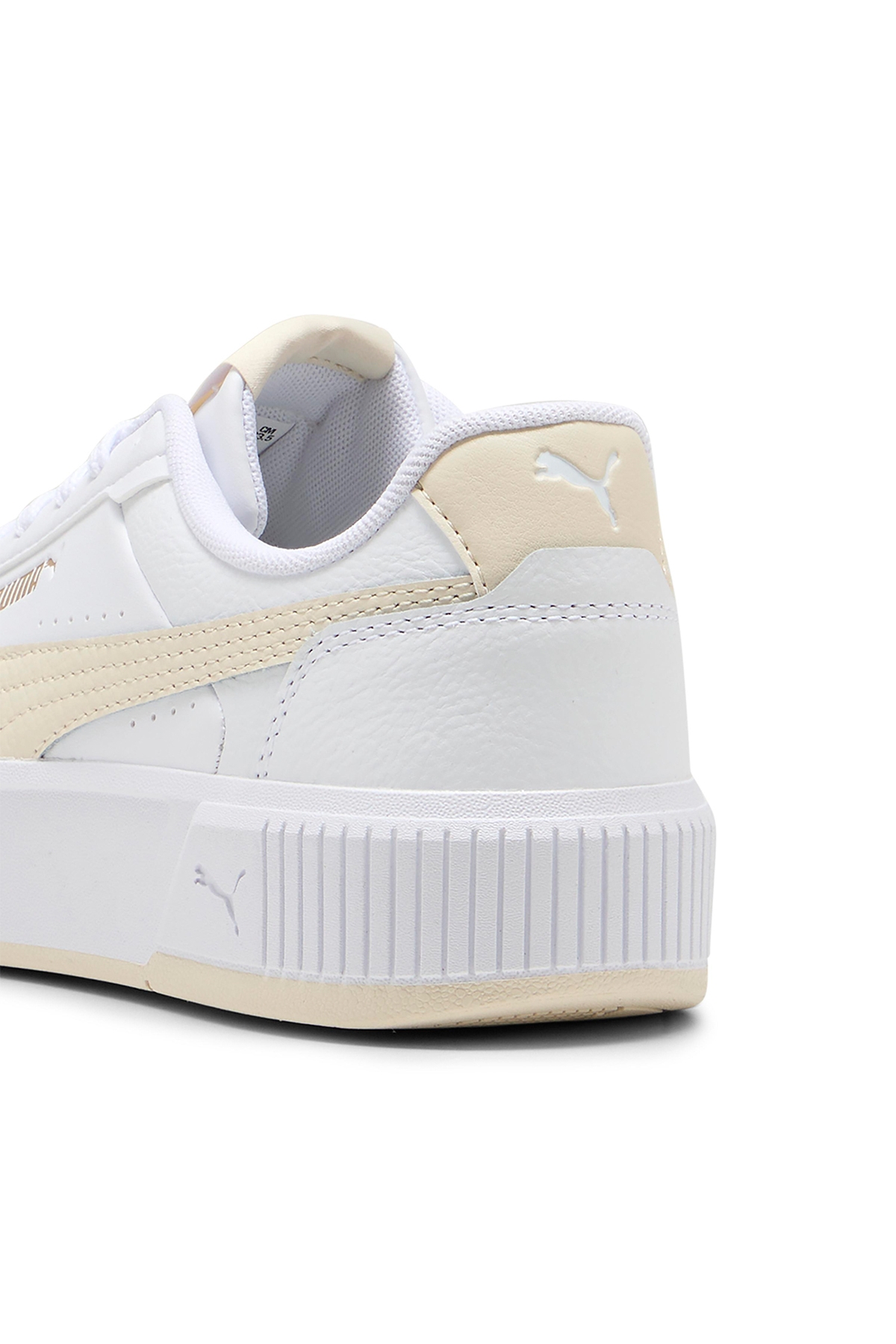 Puma Çok Renkli Puma Carina Mia Kadın Beyaz Sneaker