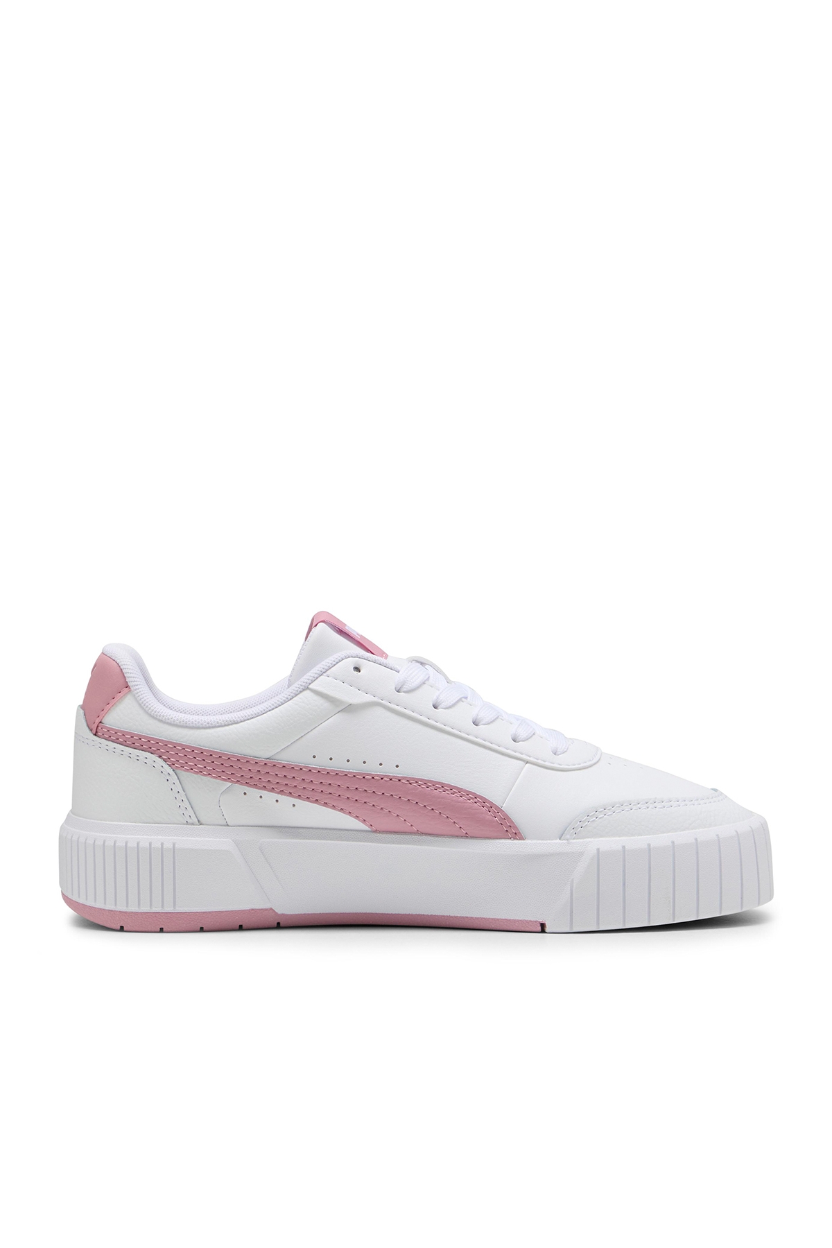 Puma Çok Renkli Puma Carina Mia Kadın Beyaz Sneaker