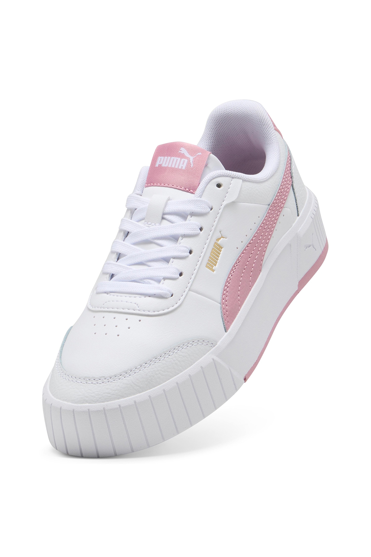 Puma Çok Renkli Puma Carina Mia Kadın Beyaz Sneaker
