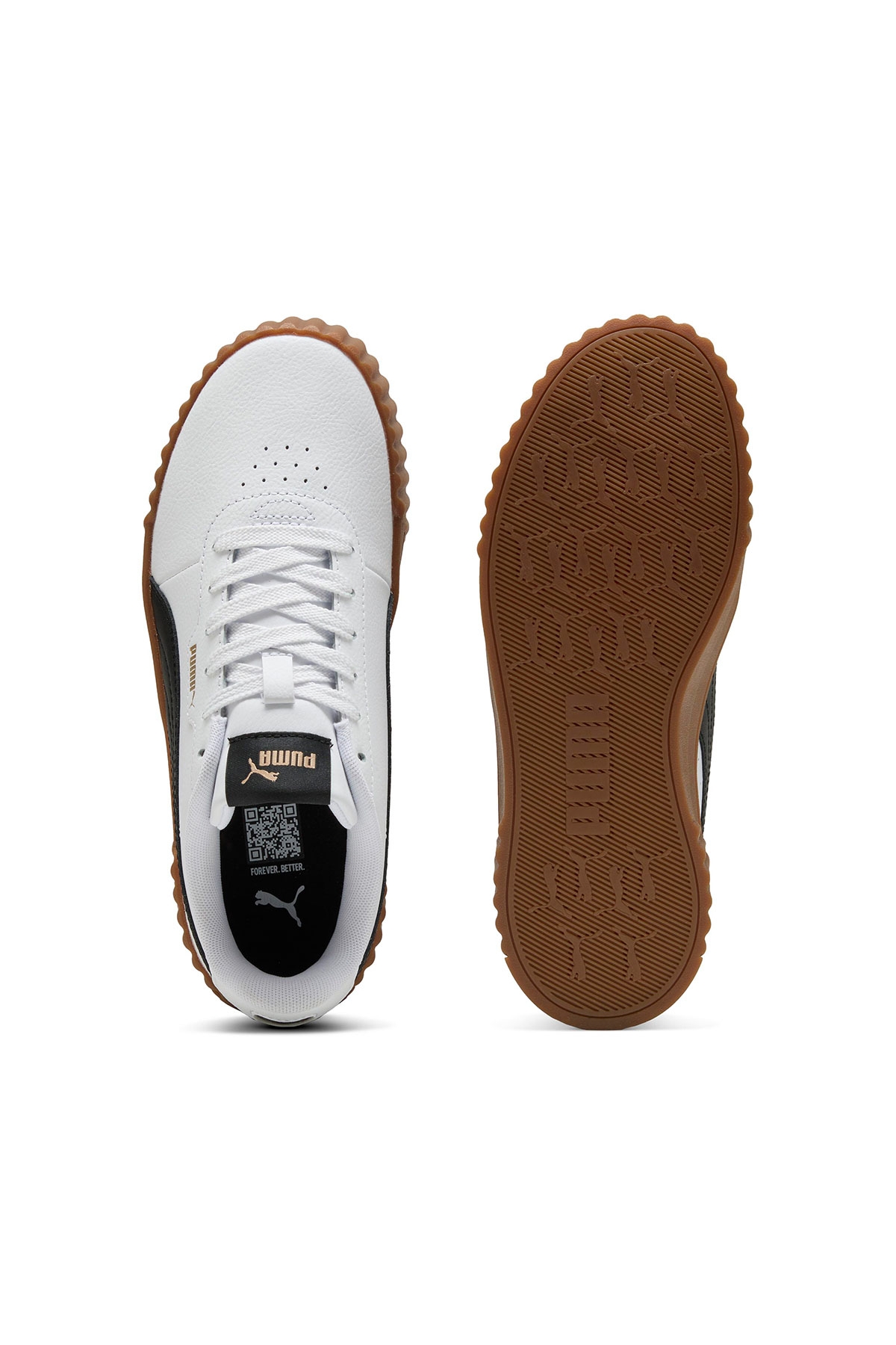 Puma Beyaz Puma Carina 3.0 Kadın Sneaker