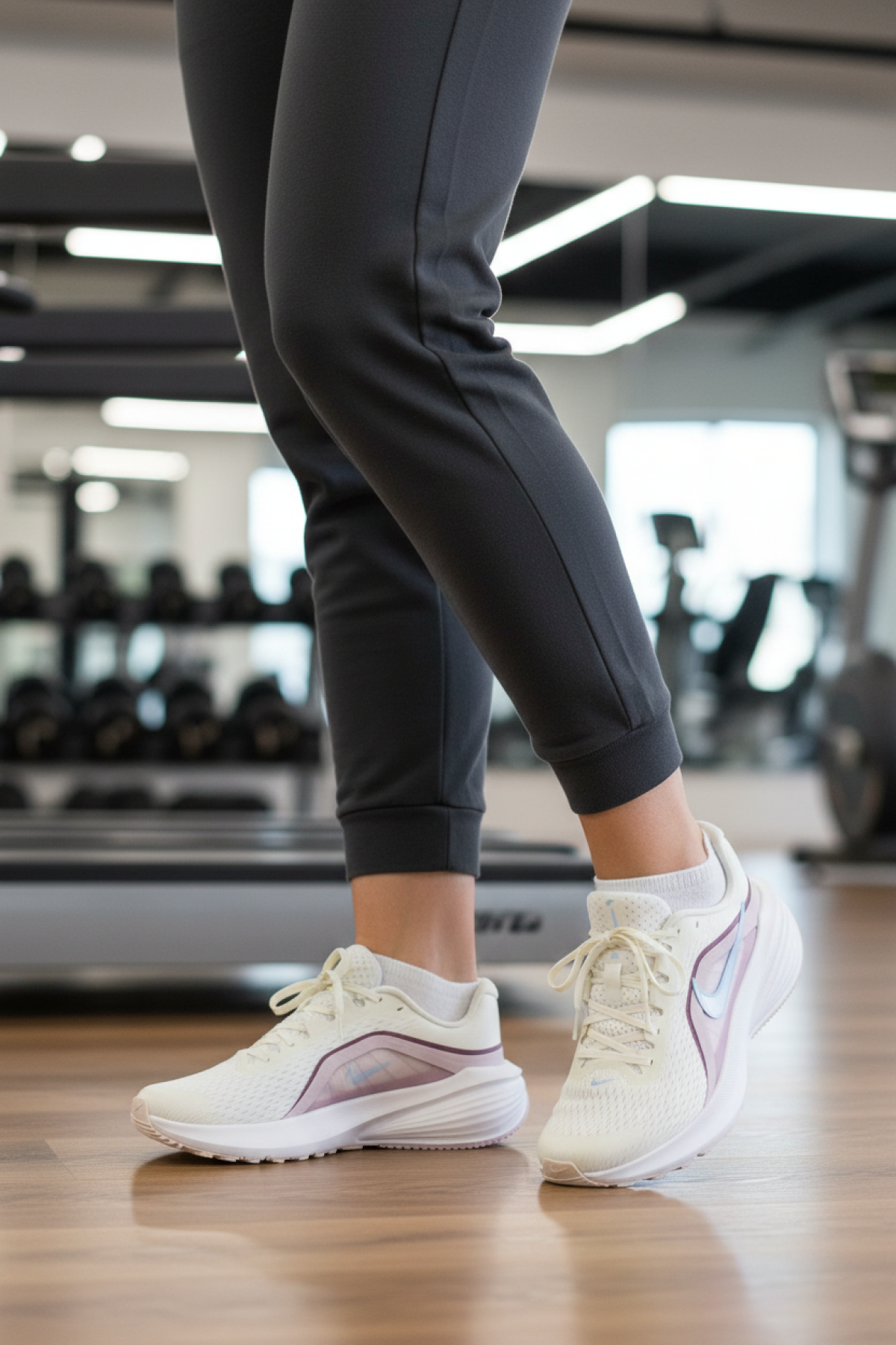 Nike Beyaz Nike Downshifter W 14 Kadın Koşu Ayakkabısı