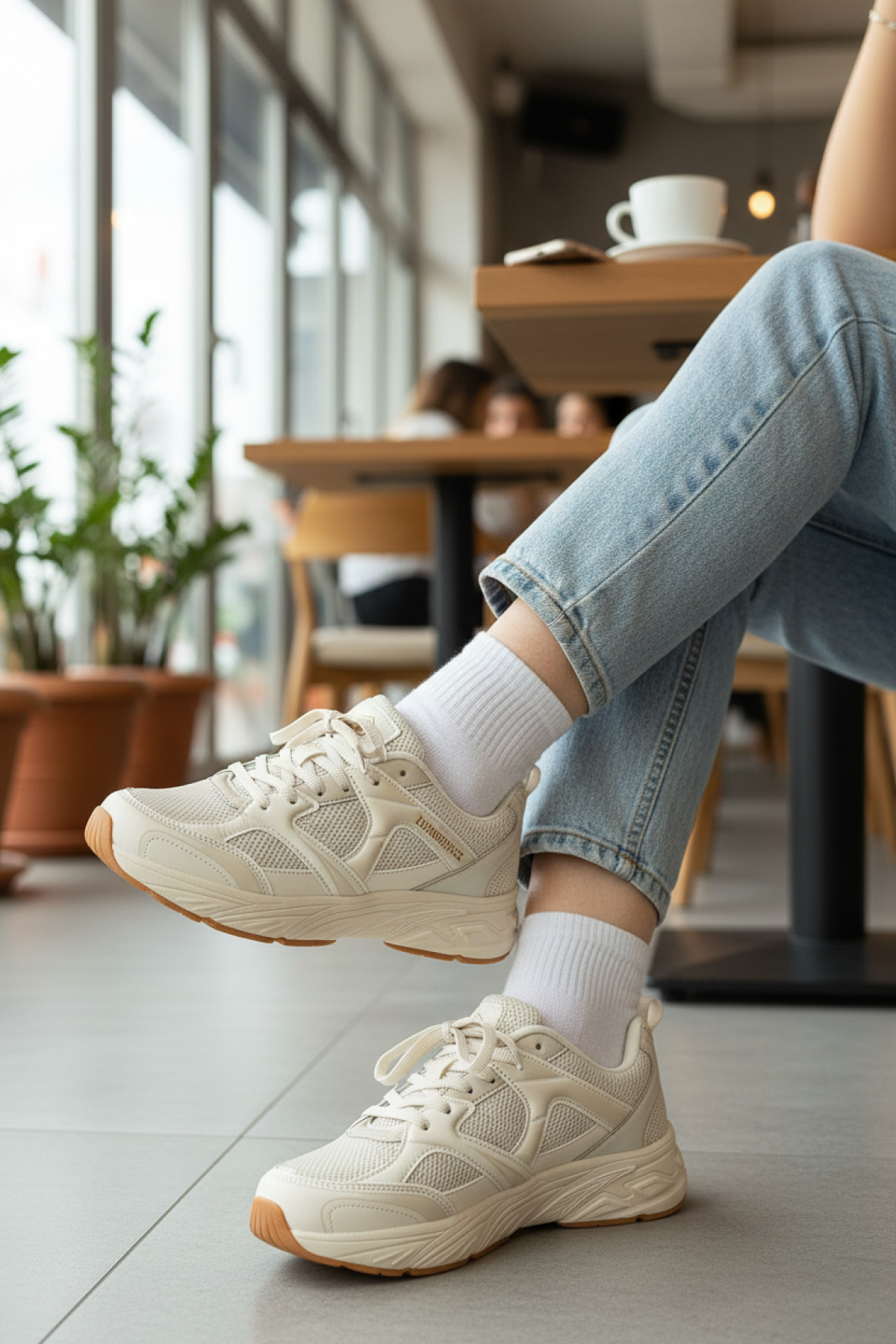 OPIYA WMN 6FX Bej Kadın Sneaker Fiyatları | Flo