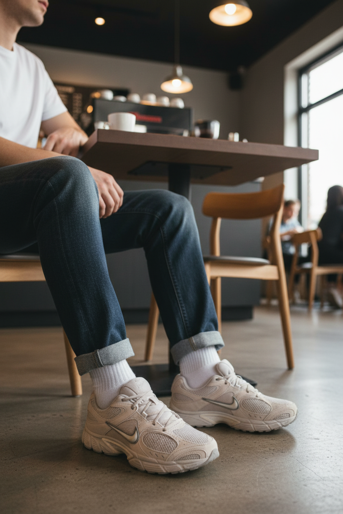 Nike Bej Nike V5 RNR