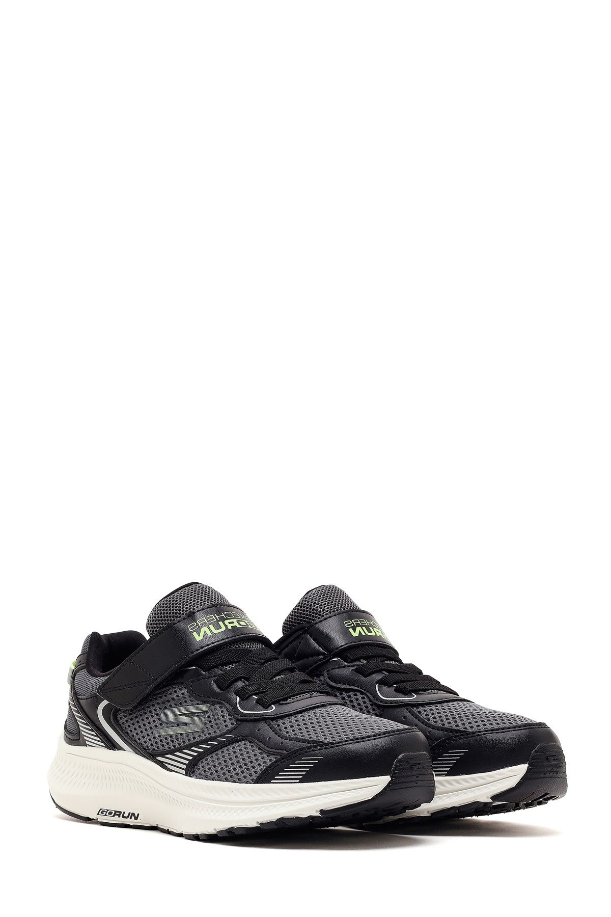 Skechers Gümüş Skechers Go Run CONSISTENT 2.0 Erkek Çocuk Sneaker