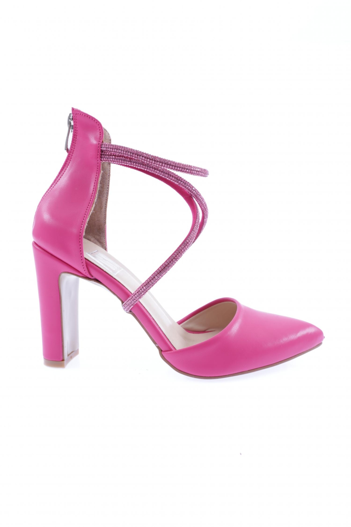 Dgn Siyah Dgn 23y 314-23Y Kadin Topuklu Ayakkabi