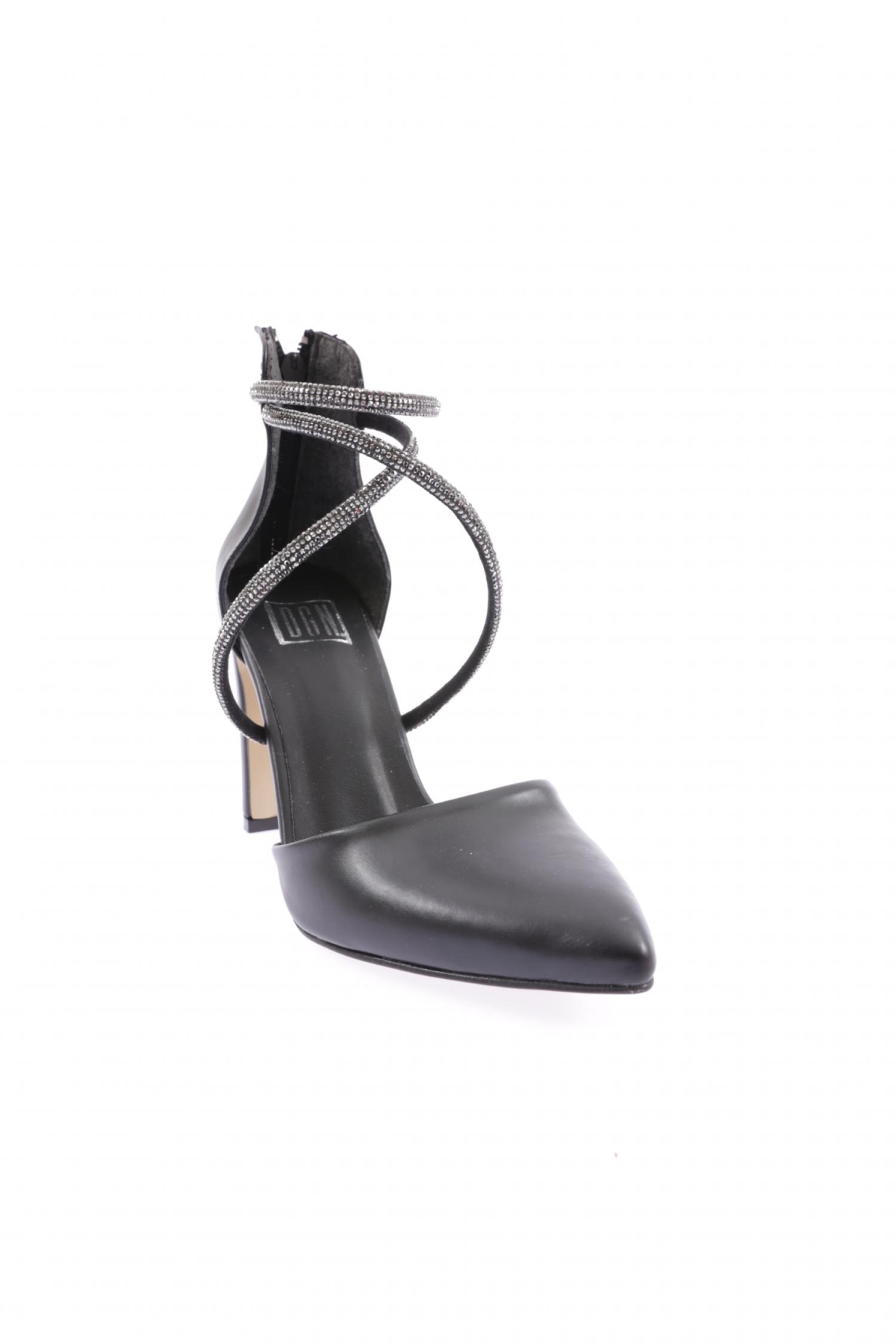 Dgn Siyah Dgn 23y 314-23Y Kadin Topuklu Ayakkabi