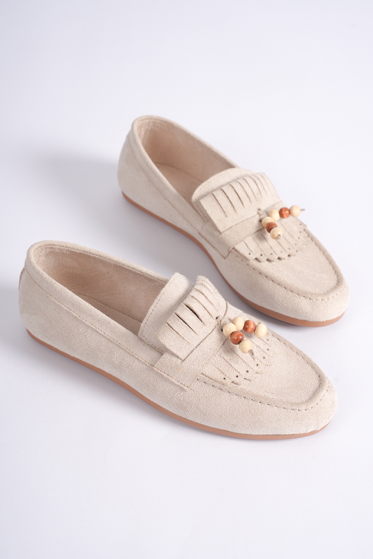 Tonny Black Kahverengi Tonny Black Rahat Kalip Kadın Günlük Tokalı Babet