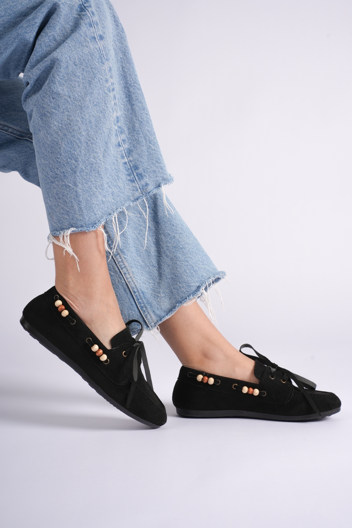 Tonny Black Kahverengi Tonny Black Rahat Kalip Kadın Günlük Tokalı Babet