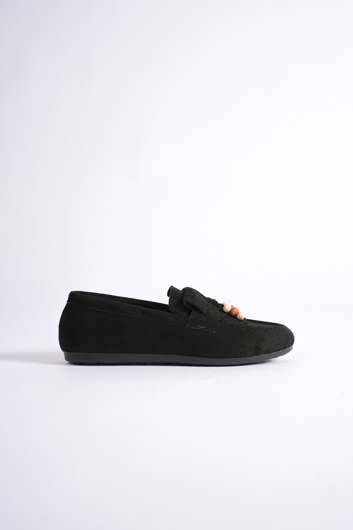 Tonny Black Kahverengi Tonny Black Rahat Kalip Kadın Günlük Tokalı Babet