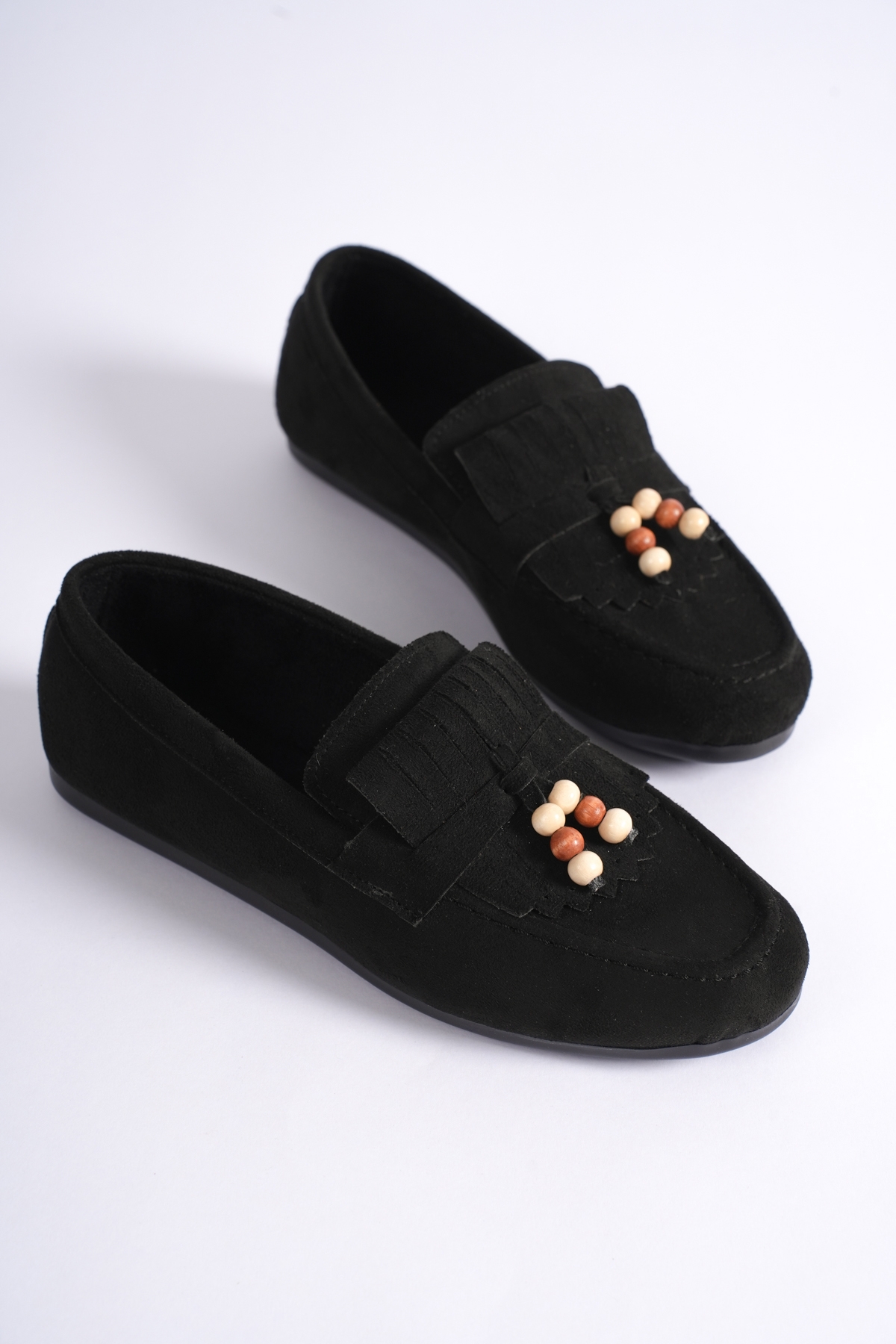 Tonny Black Kahverengi Tonny Black Rahat Kalip Kadın Günlük Tokalı Babet