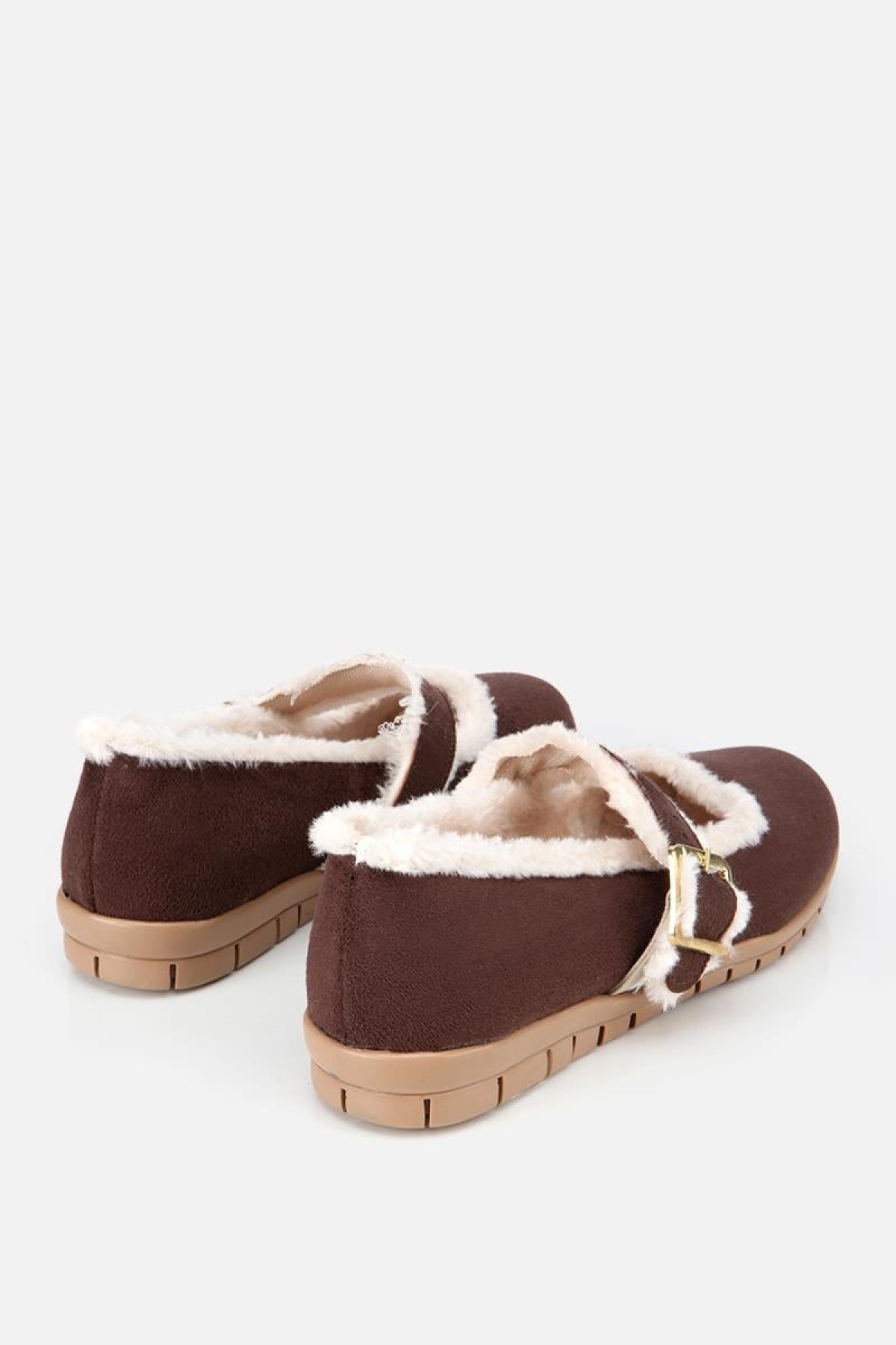 Yaya By Hotiç Kahverengi Yaya By Hotiç Yaya By Kadın Kürklü Babet