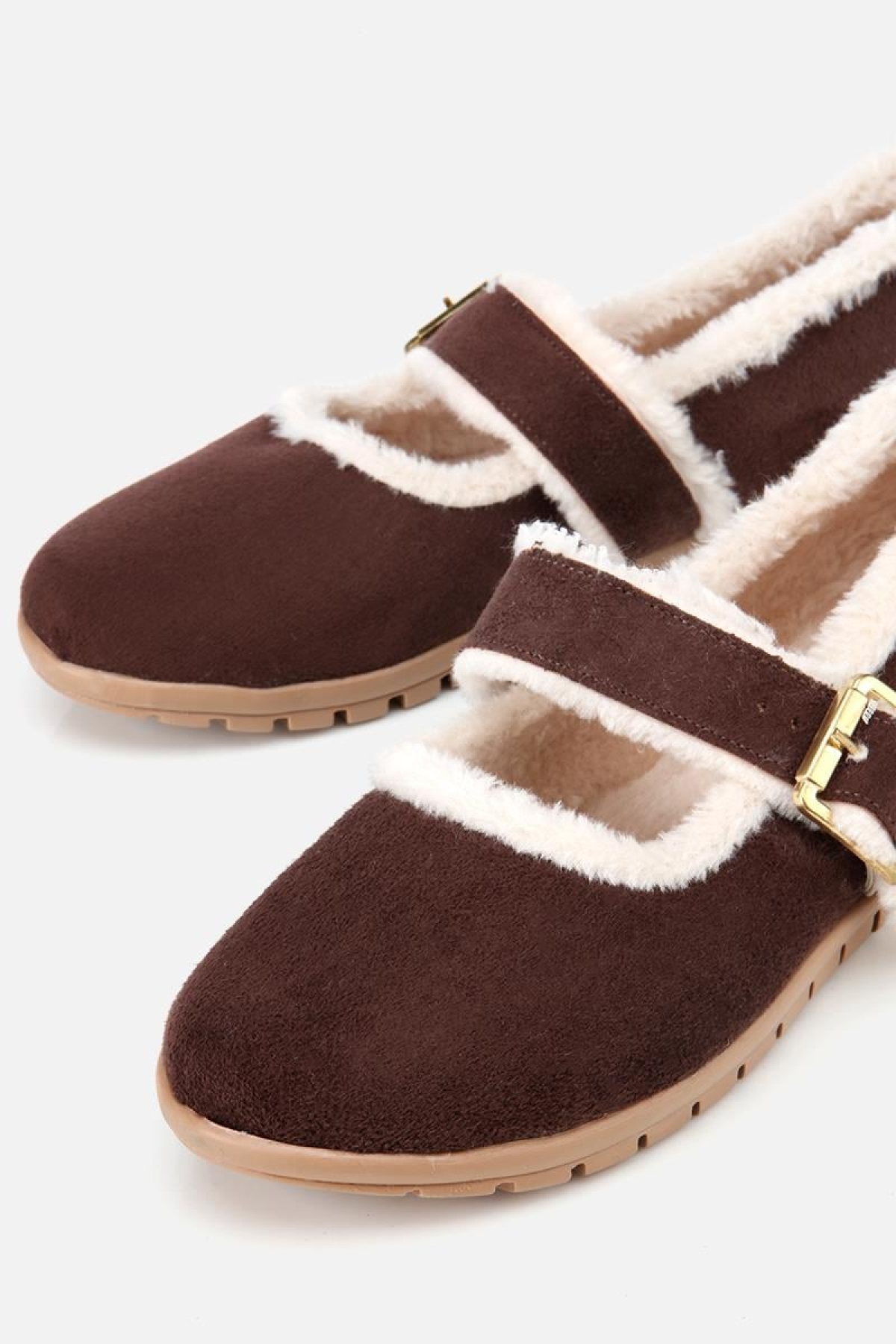 Yaya By Hotiç Kahverengi Yaya By Hotiç Yaya By Kadın Kürklü Babet