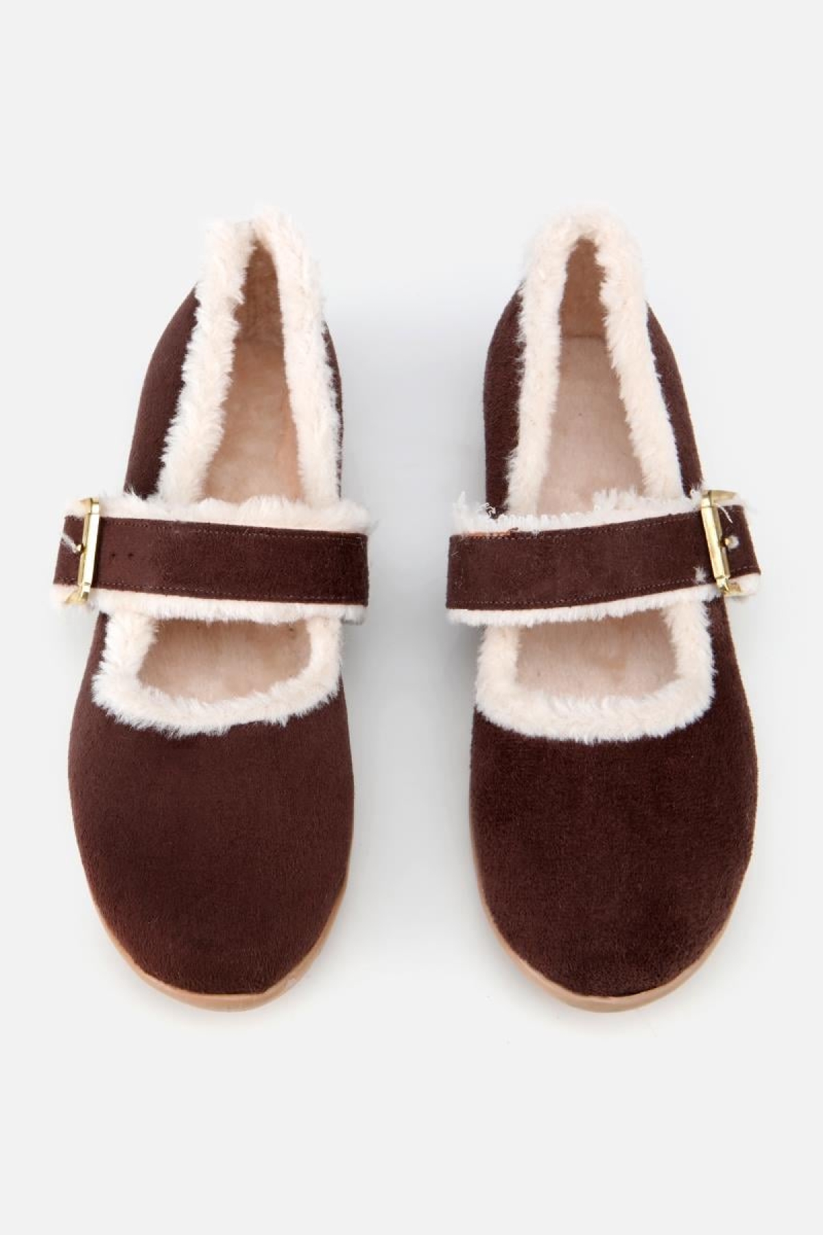 Yaya By Hotiç Kahverengi Yaya By Hotiç Yaya By Kadın Kürklü Babet