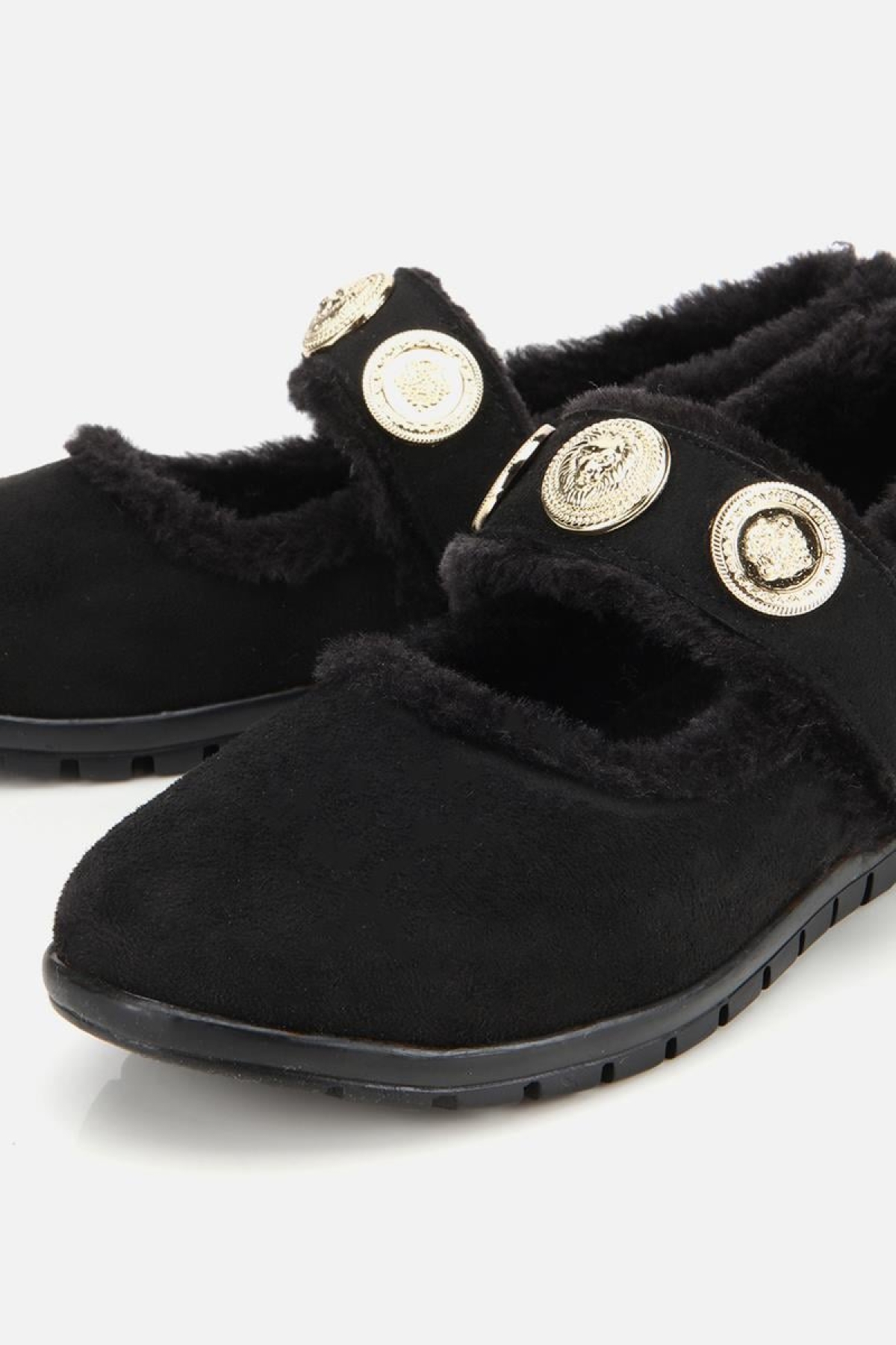 Yaya By Hotiç Kahverengi Yaya By Hotiç Yaya By Kadın Kürklü Tokalı Mary Jane Babet