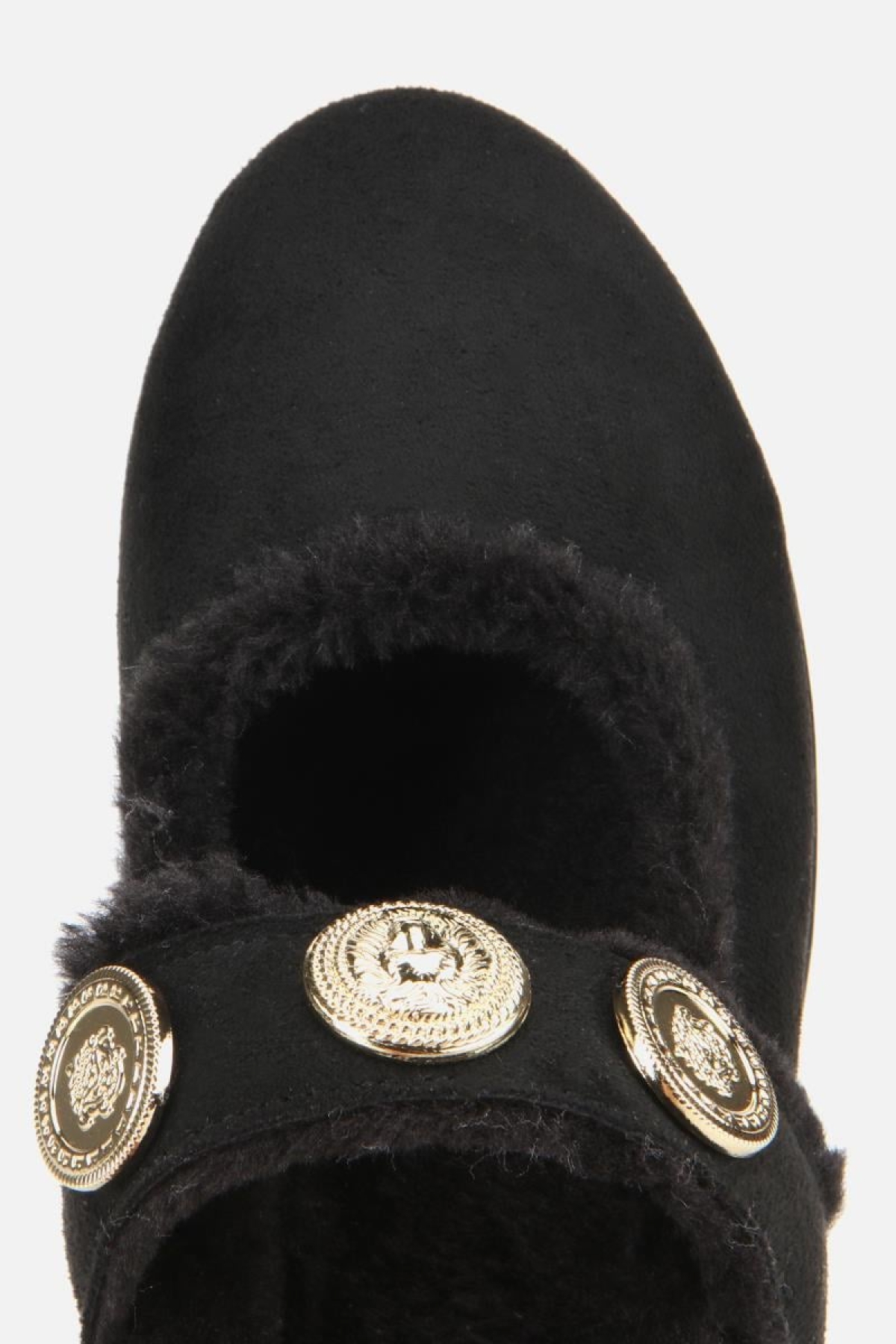 Yaya By Hotiç Kahverengi Yaya By Hotiç Yaya By Kadın Kürklü Tokalı Mary Jane Babet