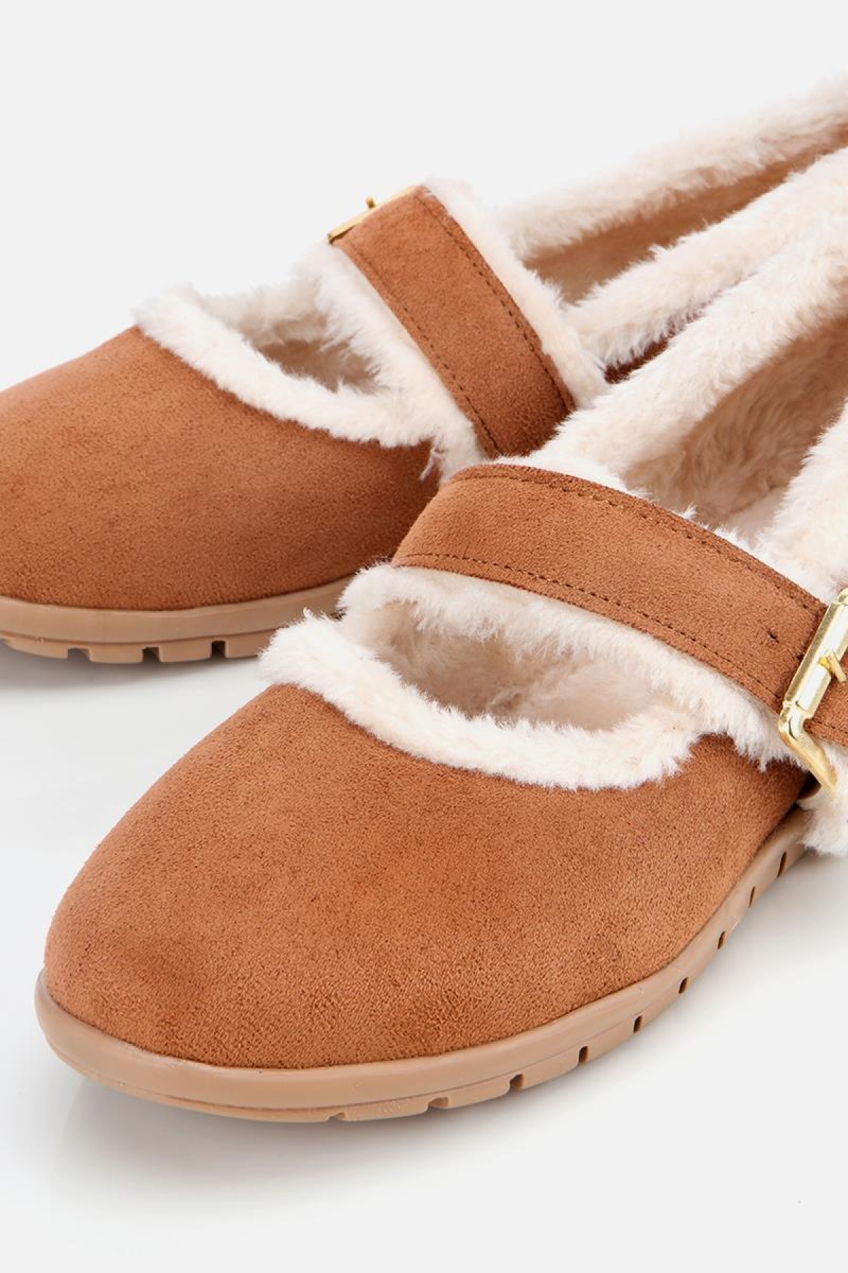 Yaya By Hotiç Kahverengi Yaya By Hotiç Yaya By Kadın Kürklü Babet