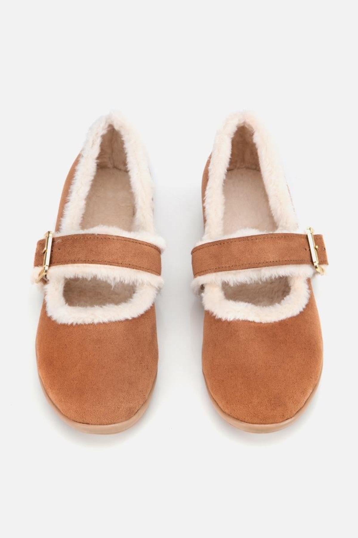 Yaya By Hotiç Kahverengi Yaya By Hotiç Yaya By Kadın Kürklü Babet