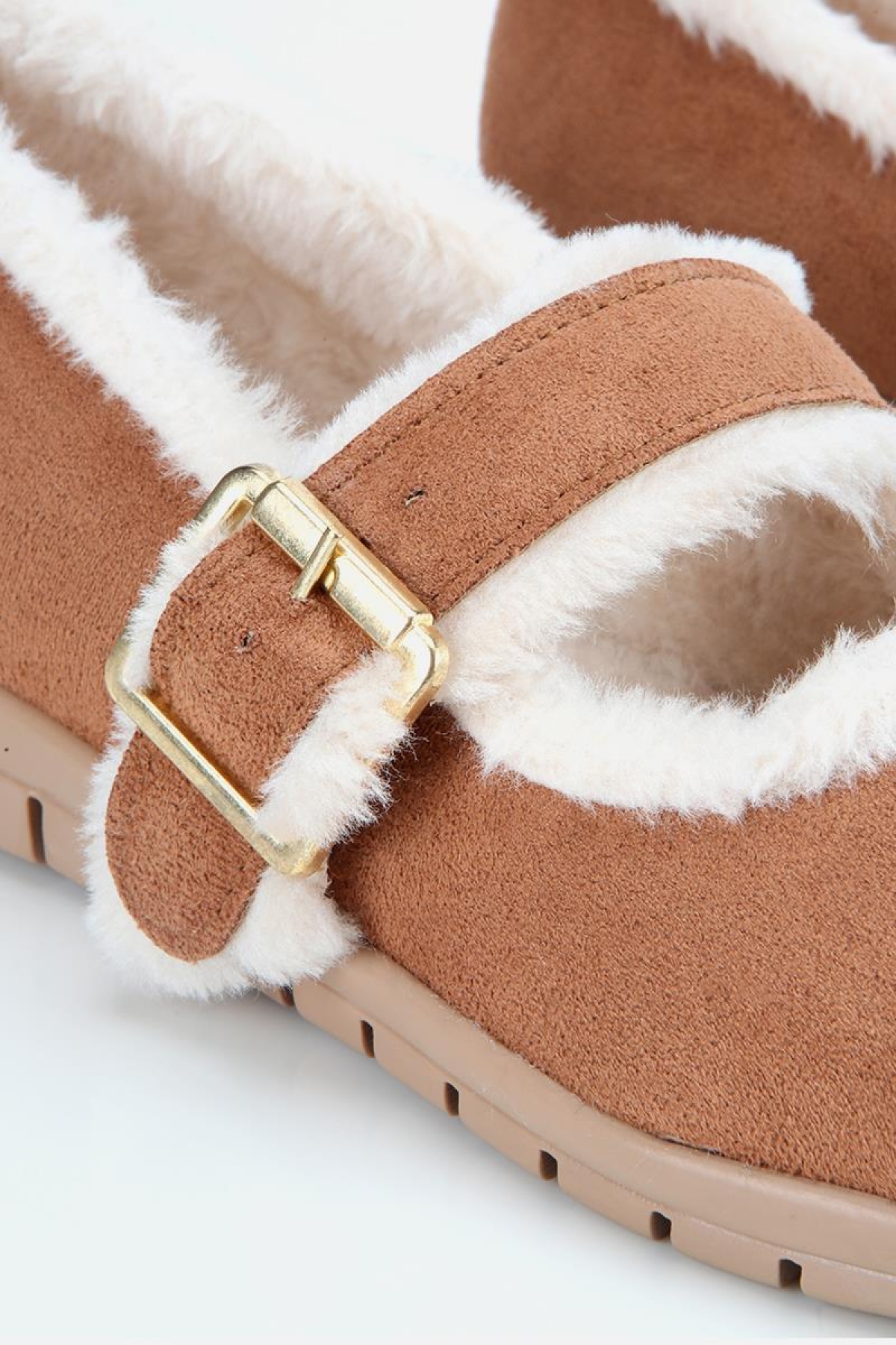 Yaya By Hotiç Kahverengi Yaya By Hotiç Yaya By Kadın Kürklü Babet