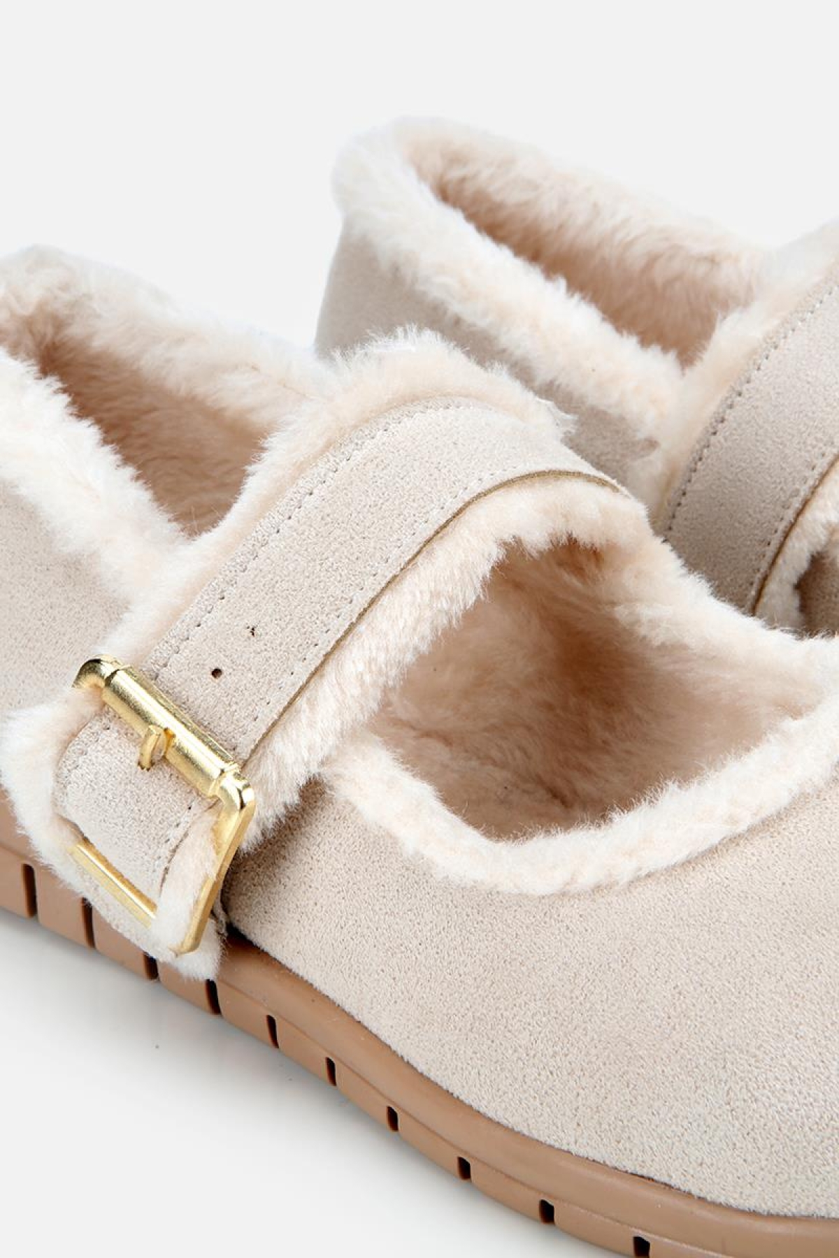 Yaya By Hotiç Kahverengi Yaya By Hotiç Yaya By Kadın Kürklü Babet