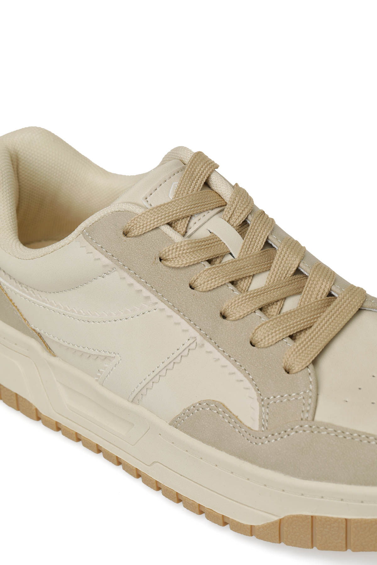 Lumberjack BROOKLYN 6FX Bej Kadın Sneaker 102203009 | lumberjack