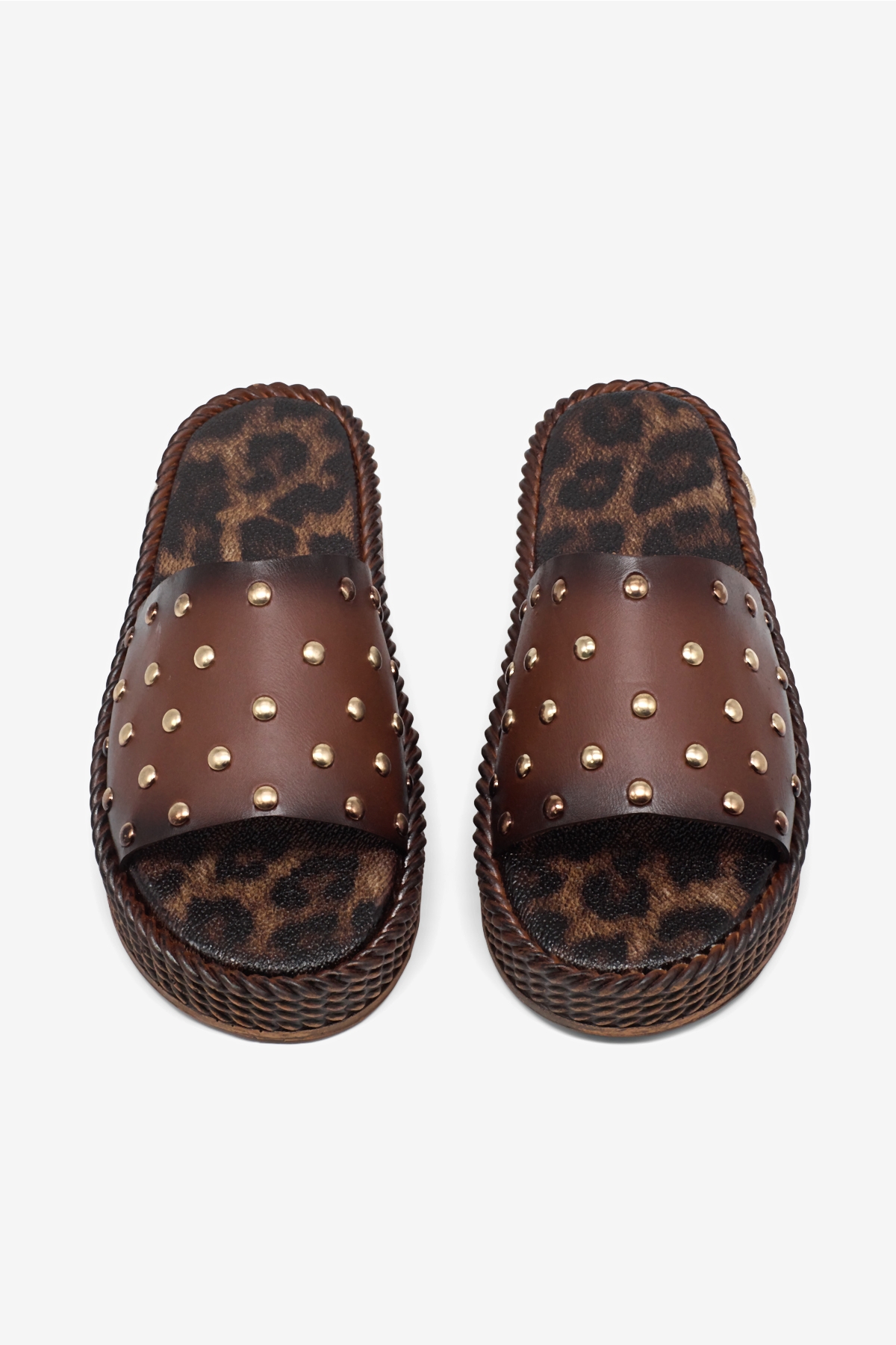 Tonny Black Kırmızı Tonny Black Poli Taban Kadın Düz Boncuk Detaylı Terlik