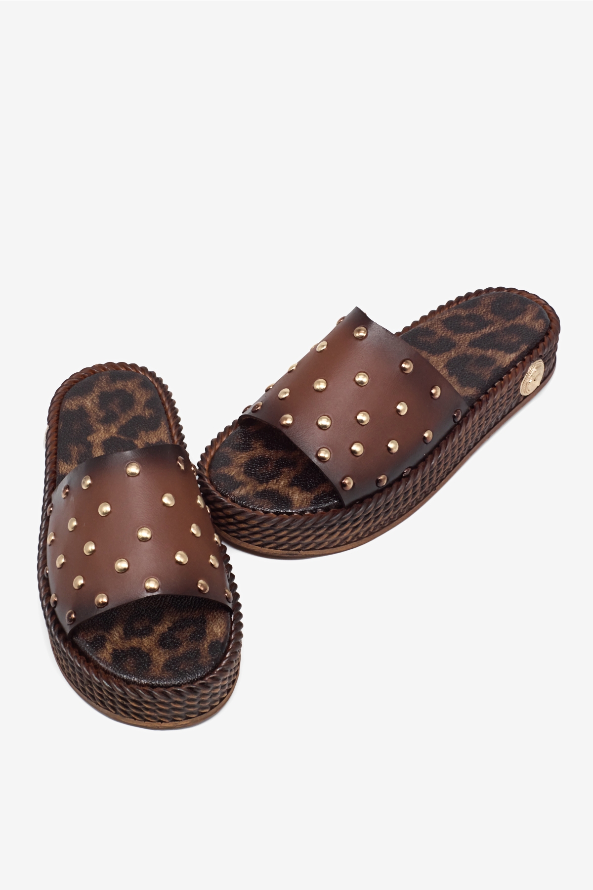 Tonny Black Kırmızı Tonny Black Poli Taban Kadın Düz Boncuk Detaylı Terlik