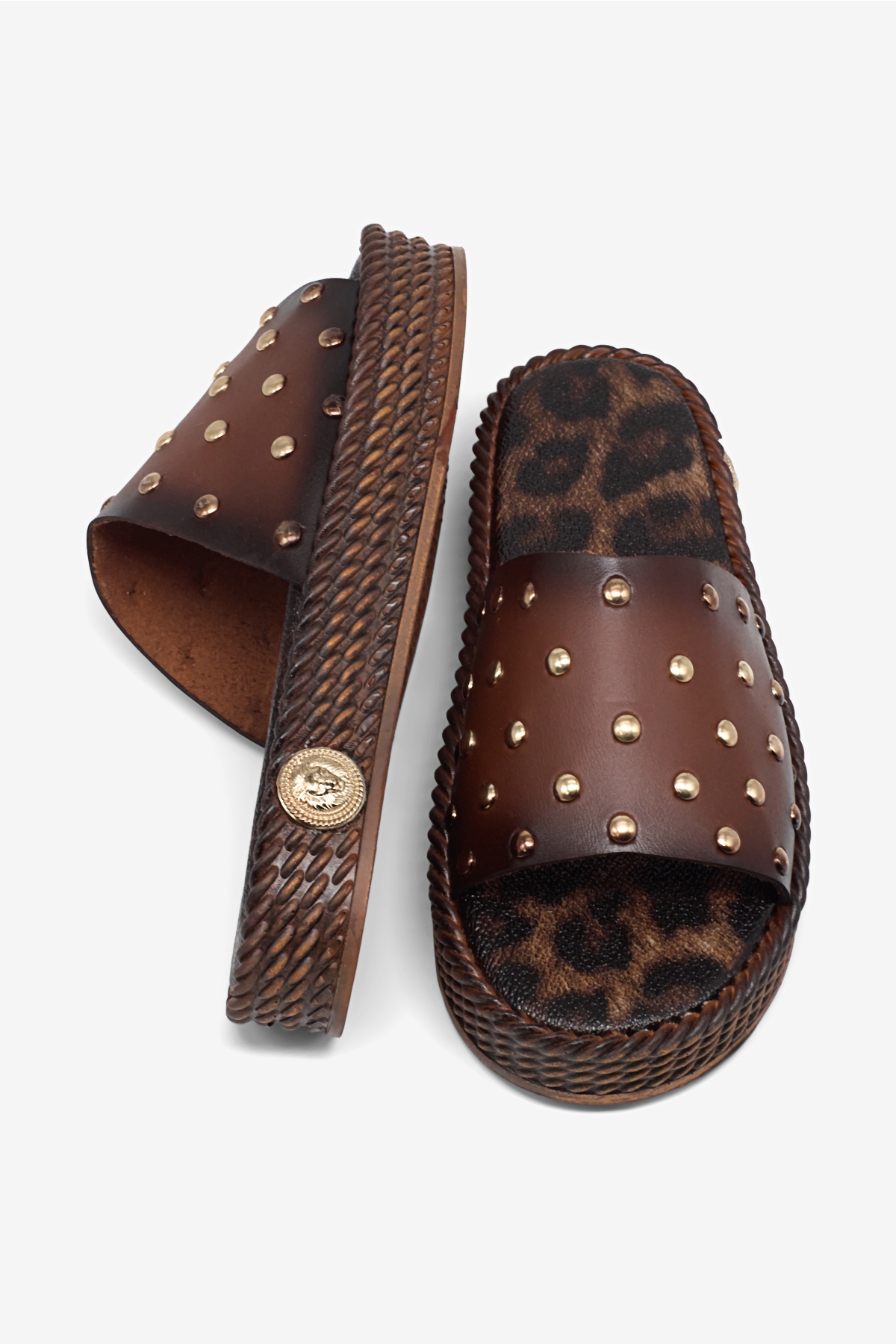 Tonny Black Kırmızı Tonny Black Poli Taban Kadın Düz Boncuk Detaylı Terlik