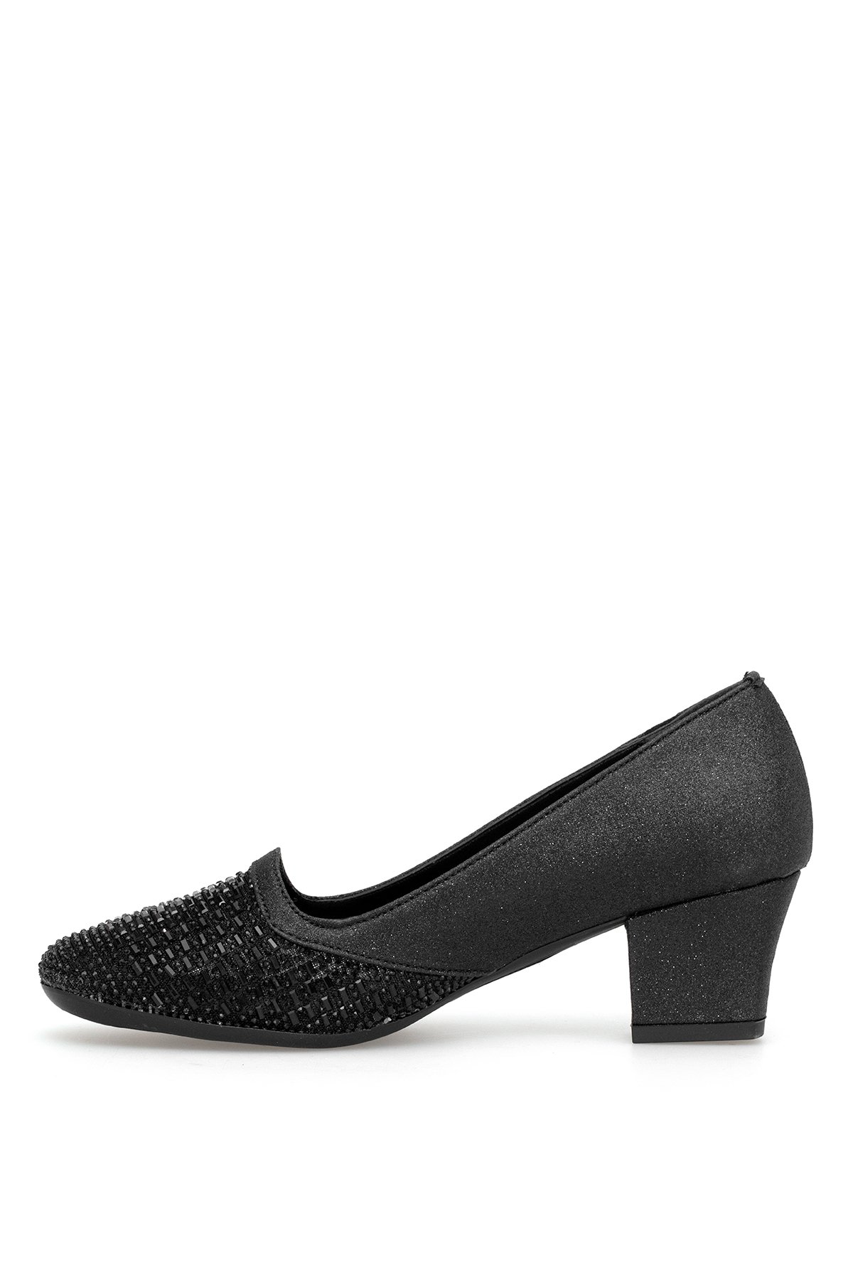 Beety Altın Beety Klasik 26BY23.86010 Kadın Topuklu Ayakkabı