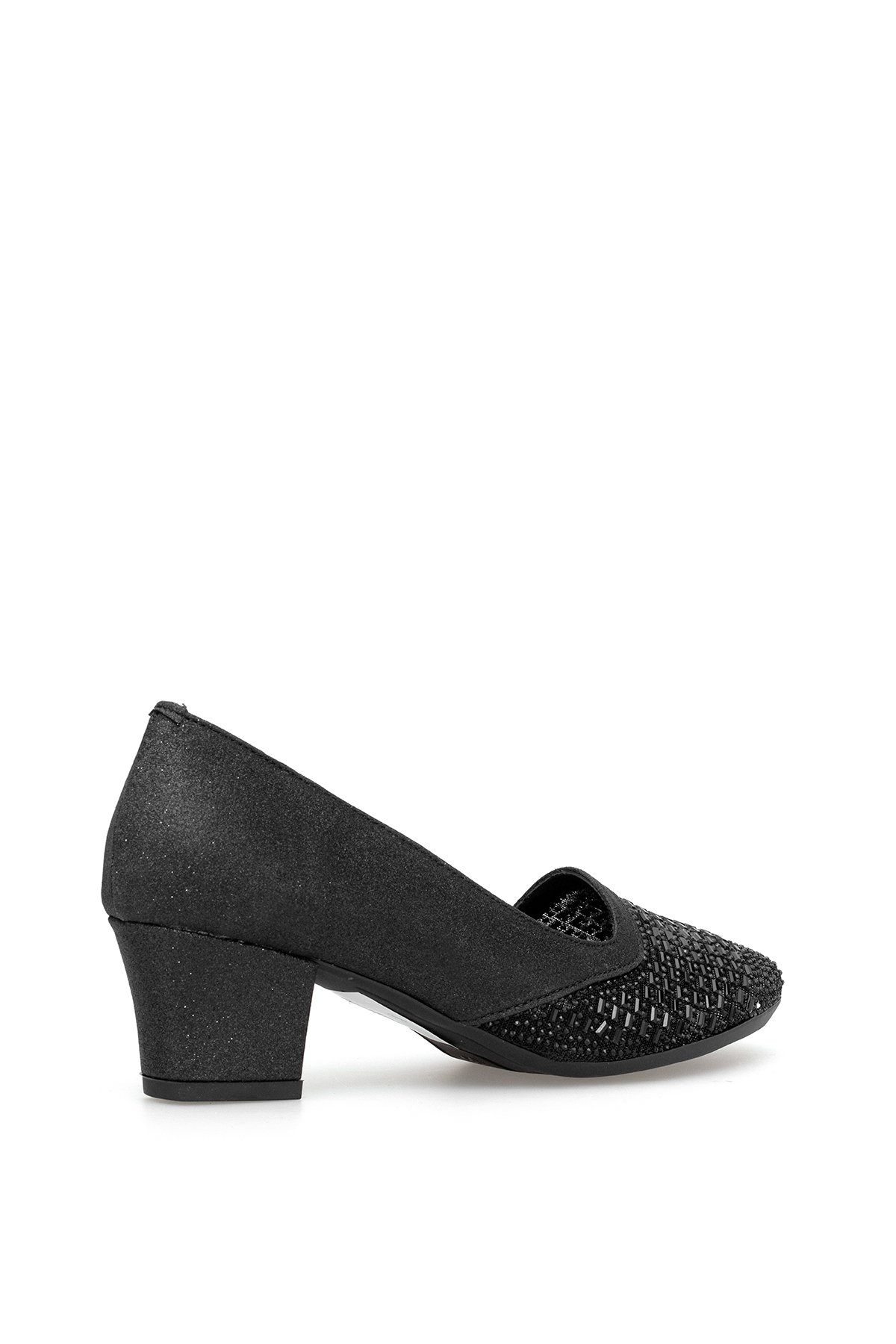 Beety Altın Beety Klasik 26BY23.86010 Kadın Topuklu Ayakkabı