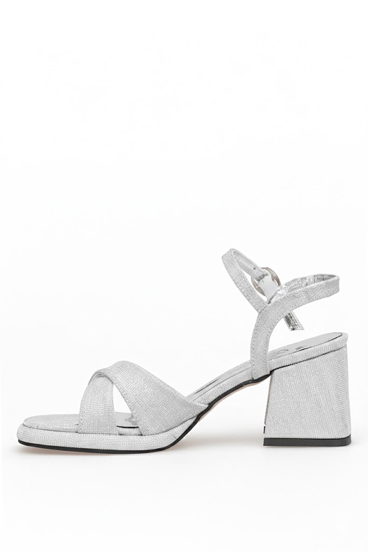 Beety Gümüş Beety Klasik 26BY222.405 Kadın Topuklu Ayakkabı
