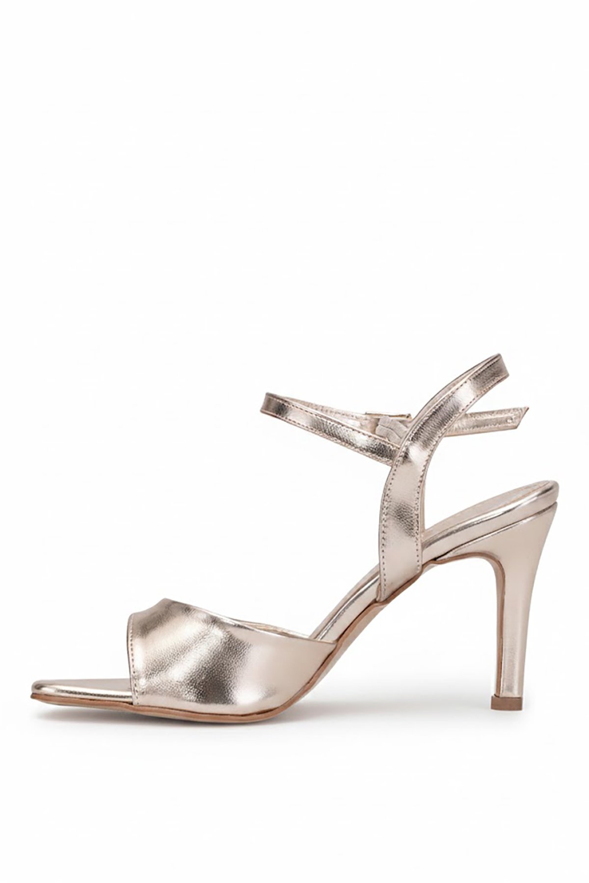 Ayakkabı Fuarı Gümüş Ayakkabı Fuarı Elit PM100 K2001C Kadın Klasik Topuklu