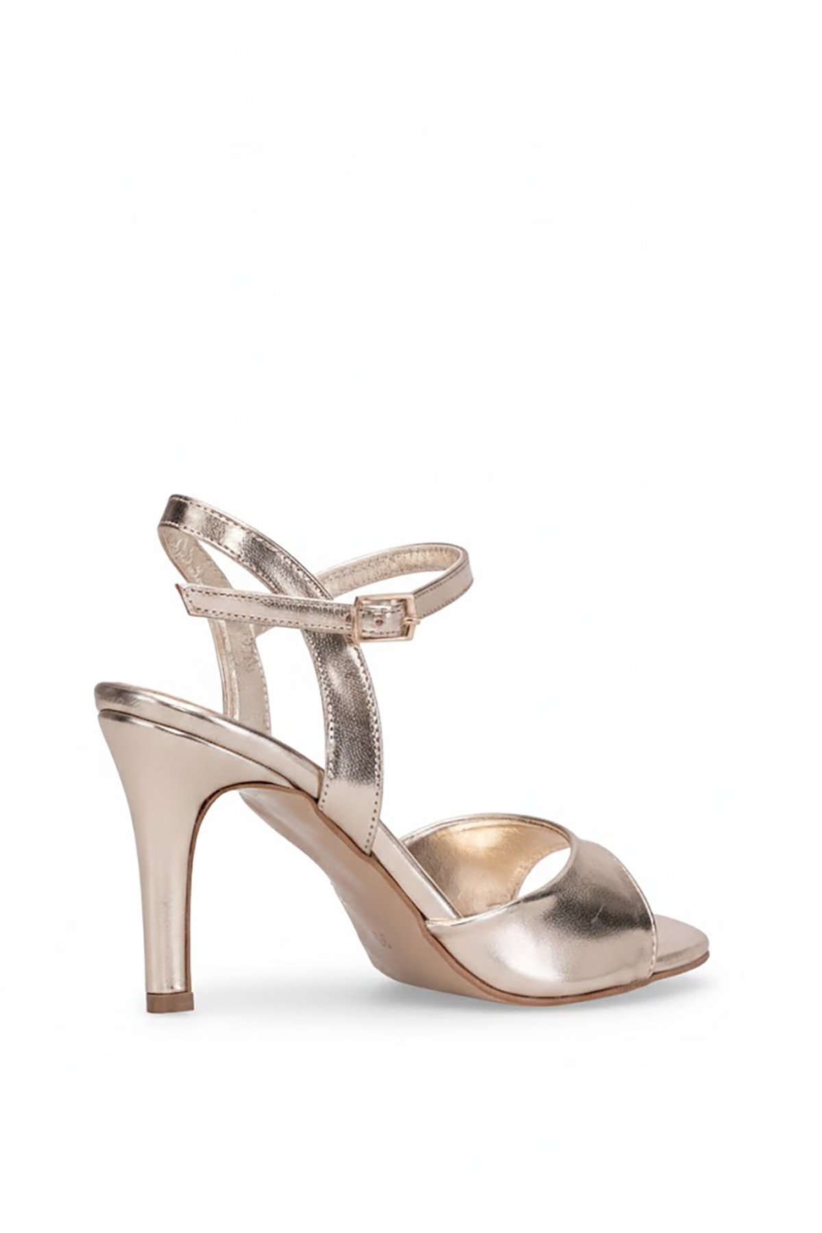 Ayakkabı Fuarı Gümüş Ayakkabı Fuarı Elit PM100 K2001C Kadın Klasik Topuklu