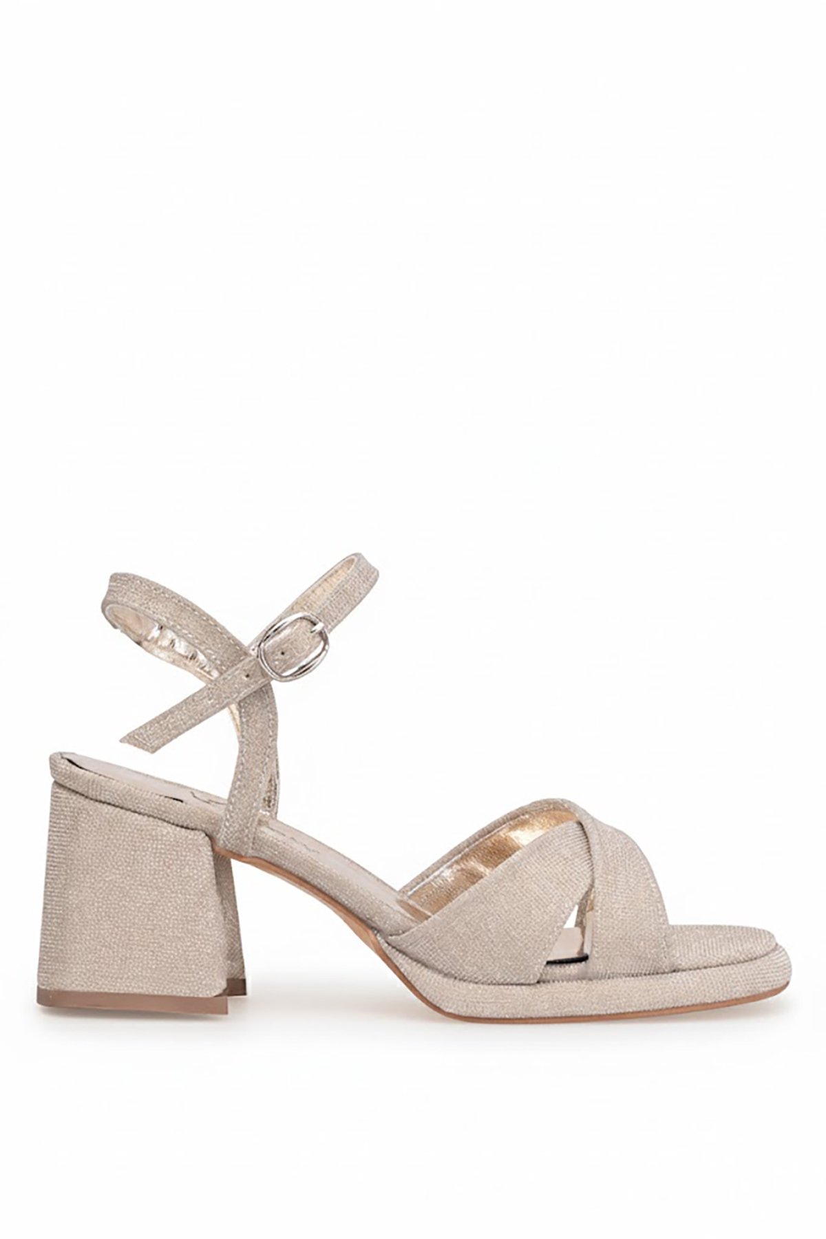 Beety Gümüş Beety Klasik 26BY222.405 Kadın Topuklu Ayakkabı