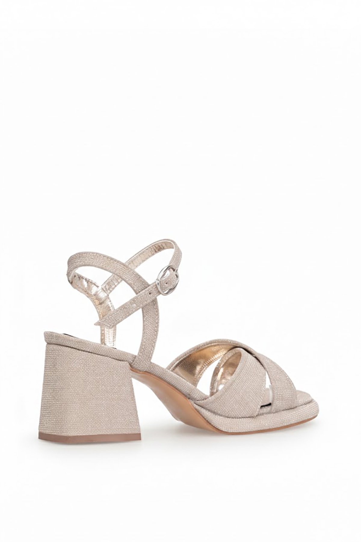 Beety Gümüş Beety Klasik 26BY222.405 Kadın Topuklu Ayakkabı