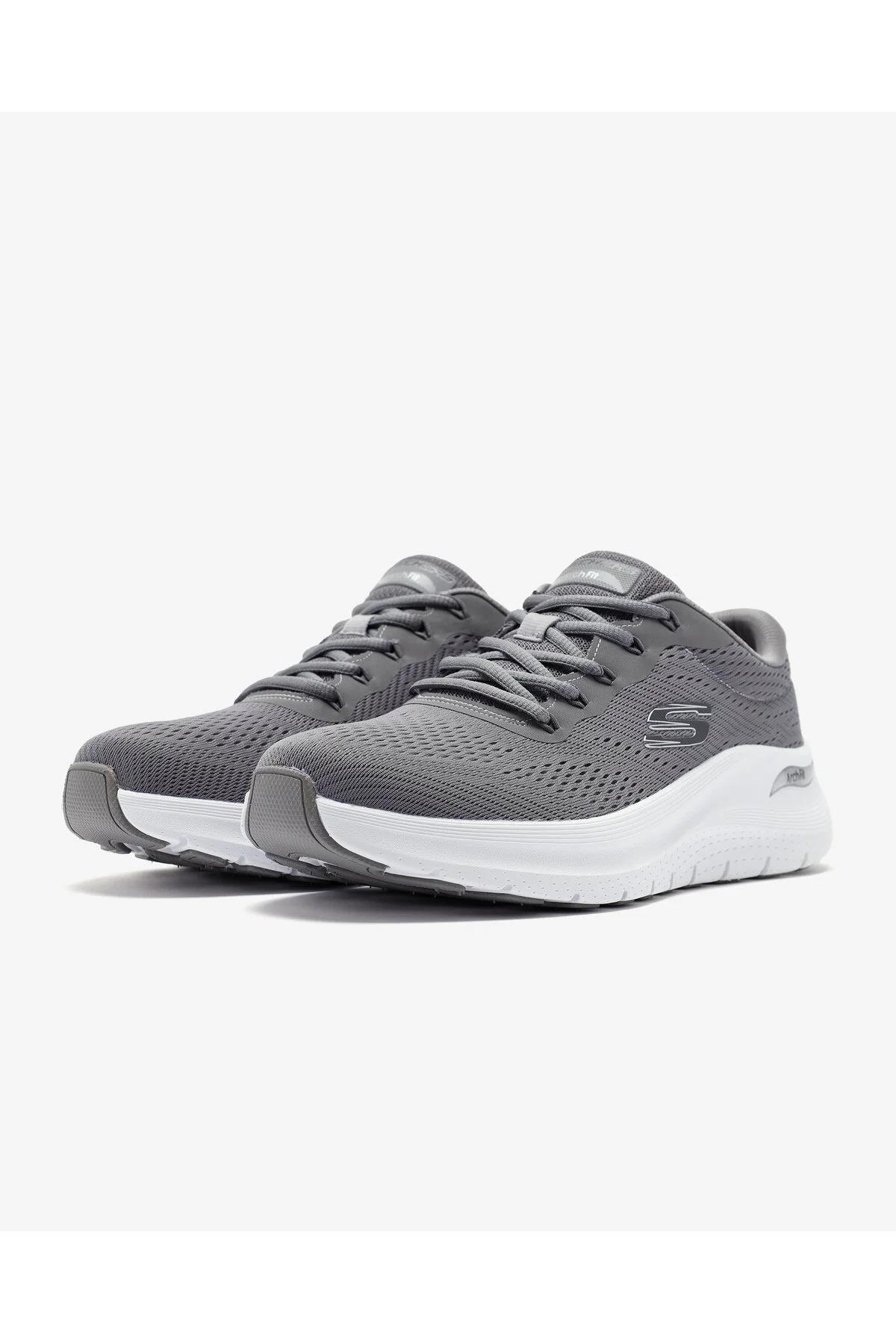Skechers Gri Skechers Arch Fit Erkek