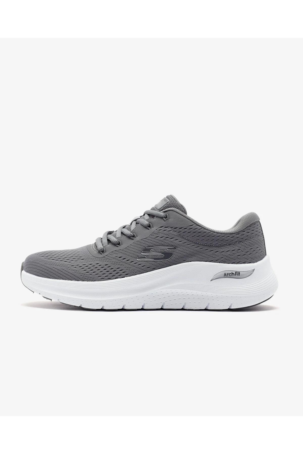 Skechers Gri Skechers Arch Fit Erkek