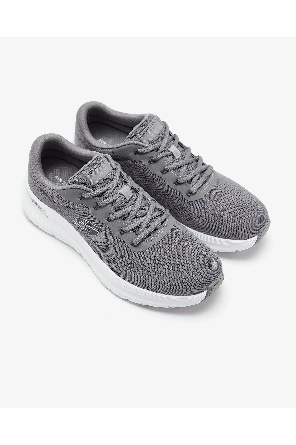 Skechers Gri Skechers Arch Fit Erkek