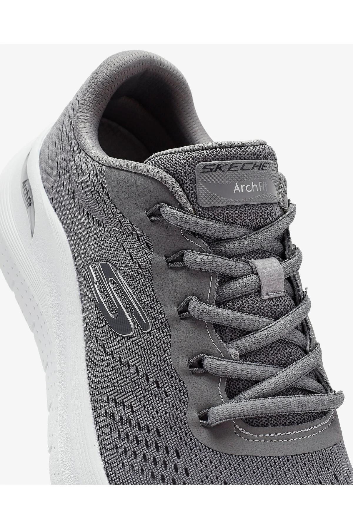 Skechers Gri Skechers Arch Fit Erkek