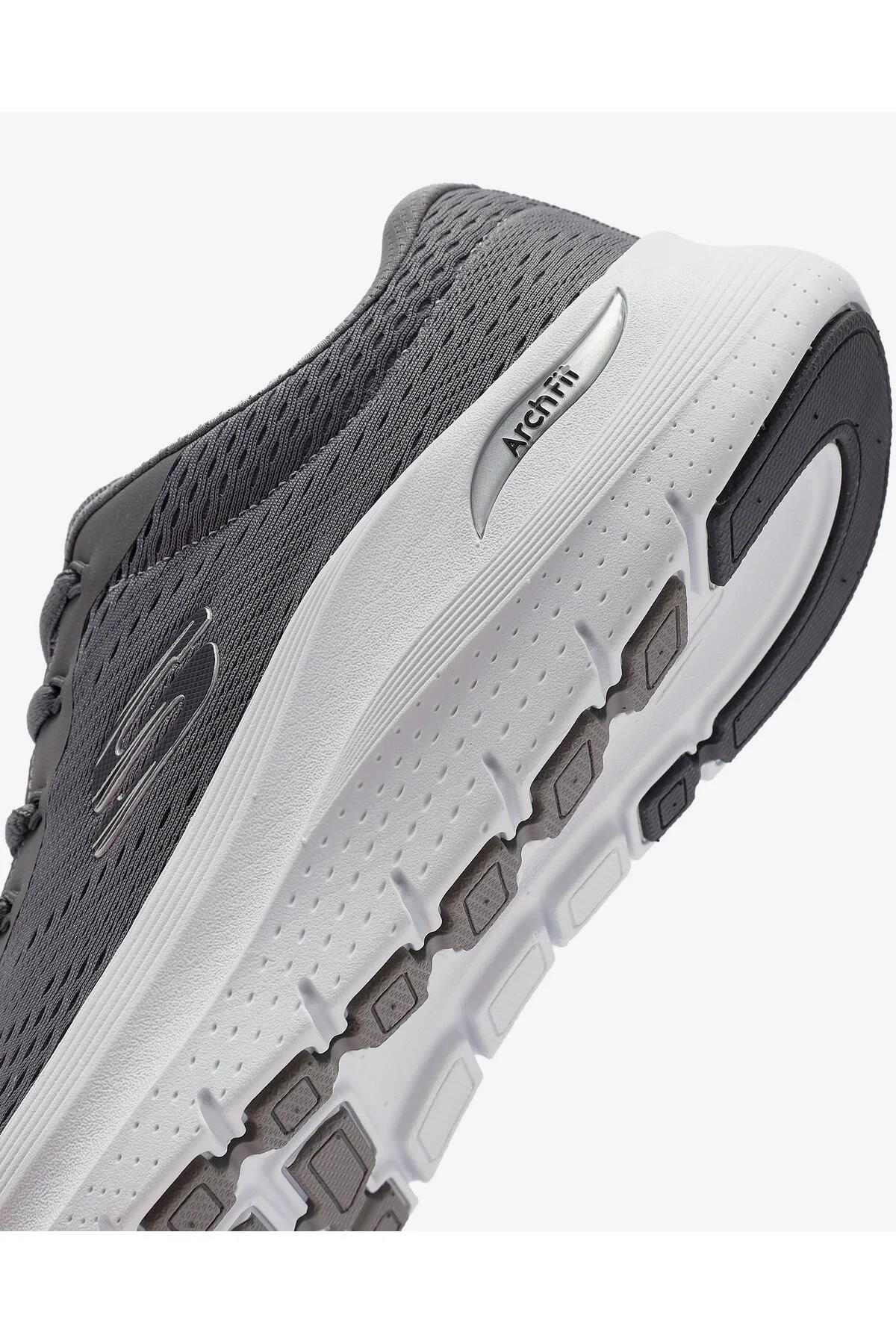 Skechers Gri Skechers Arch Fit Erkek